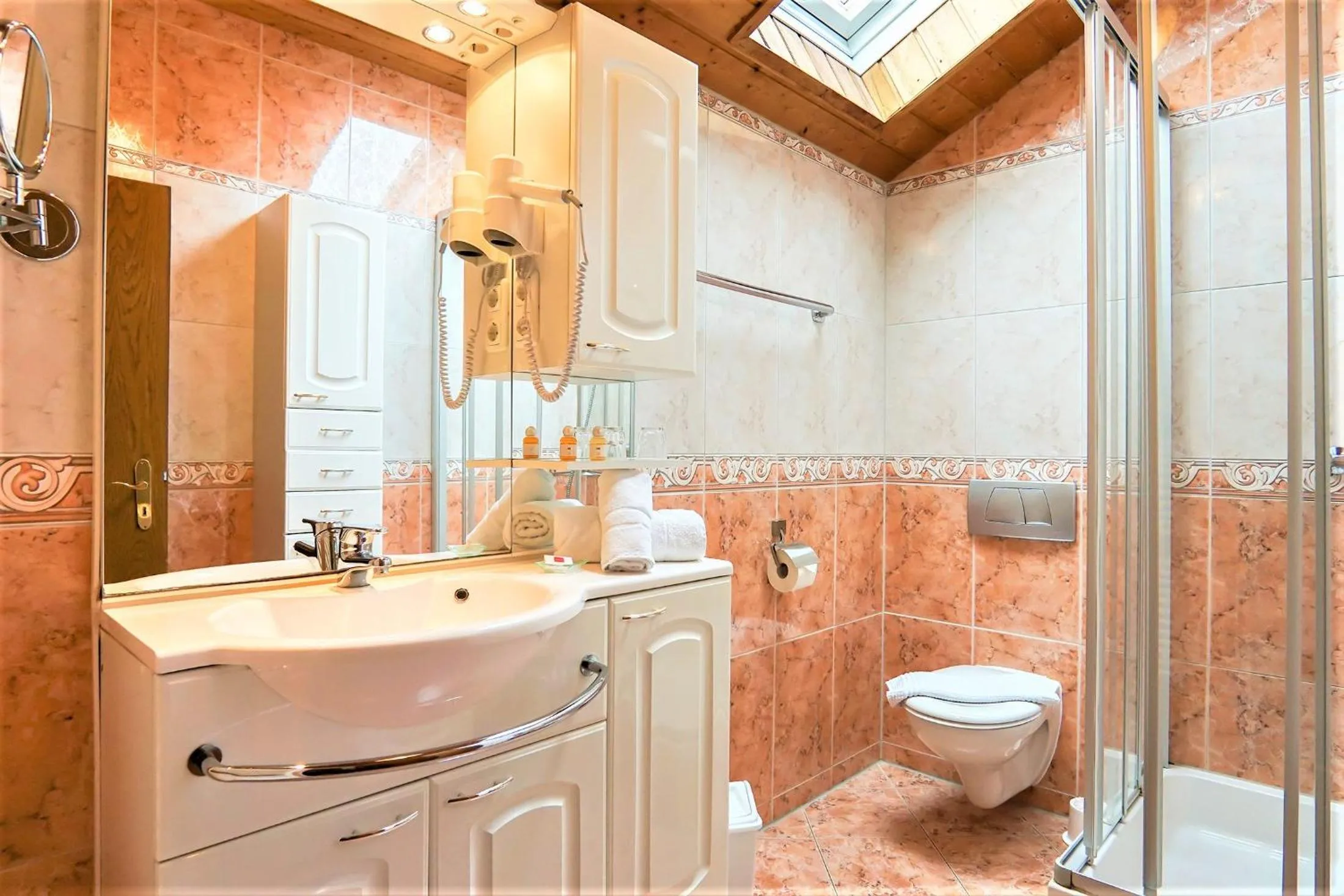 Bathroom in Ferienhaus und Landhaus Berger