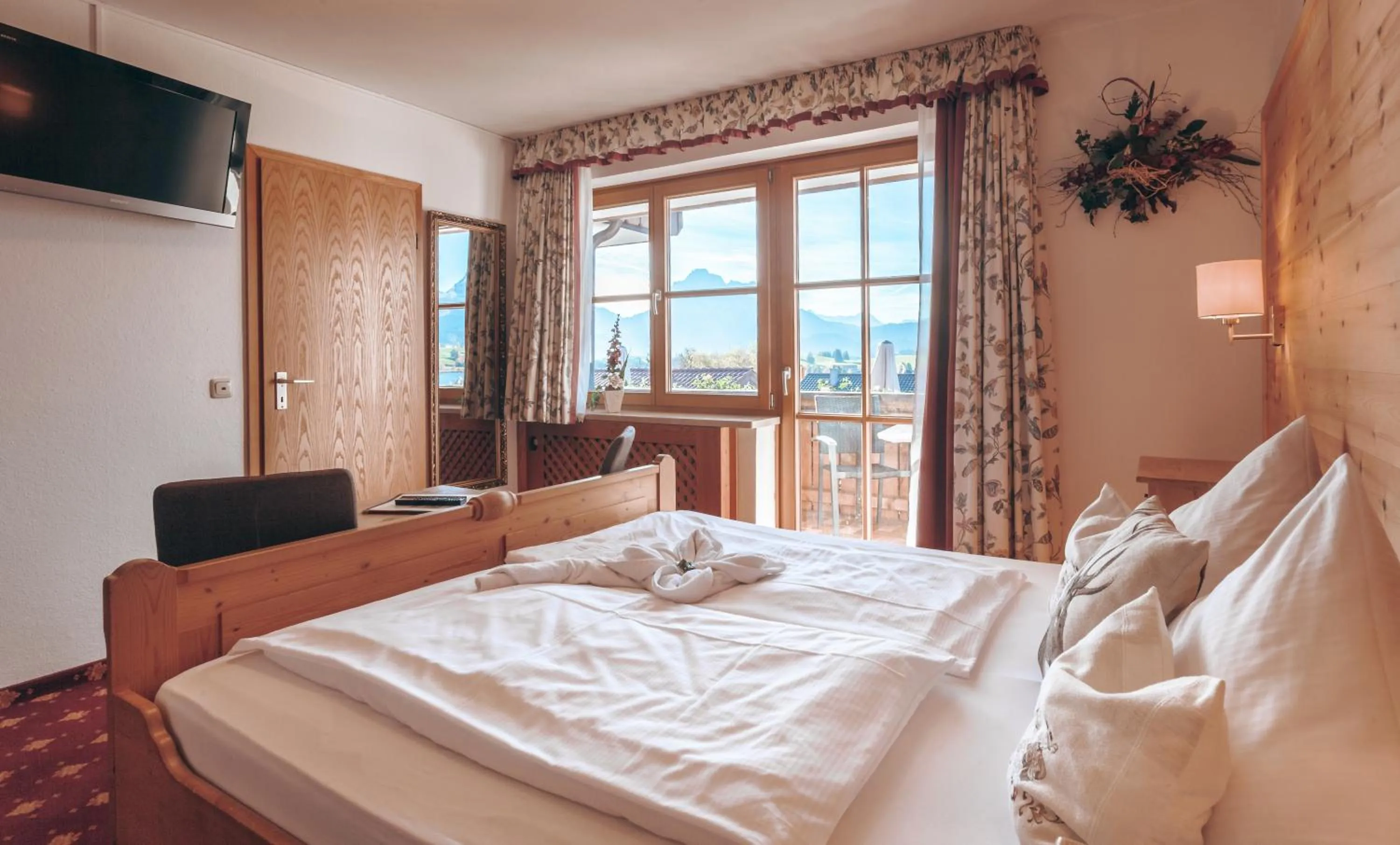 Natural landscape, Bed in Ferienhaus und Landhaus Berger