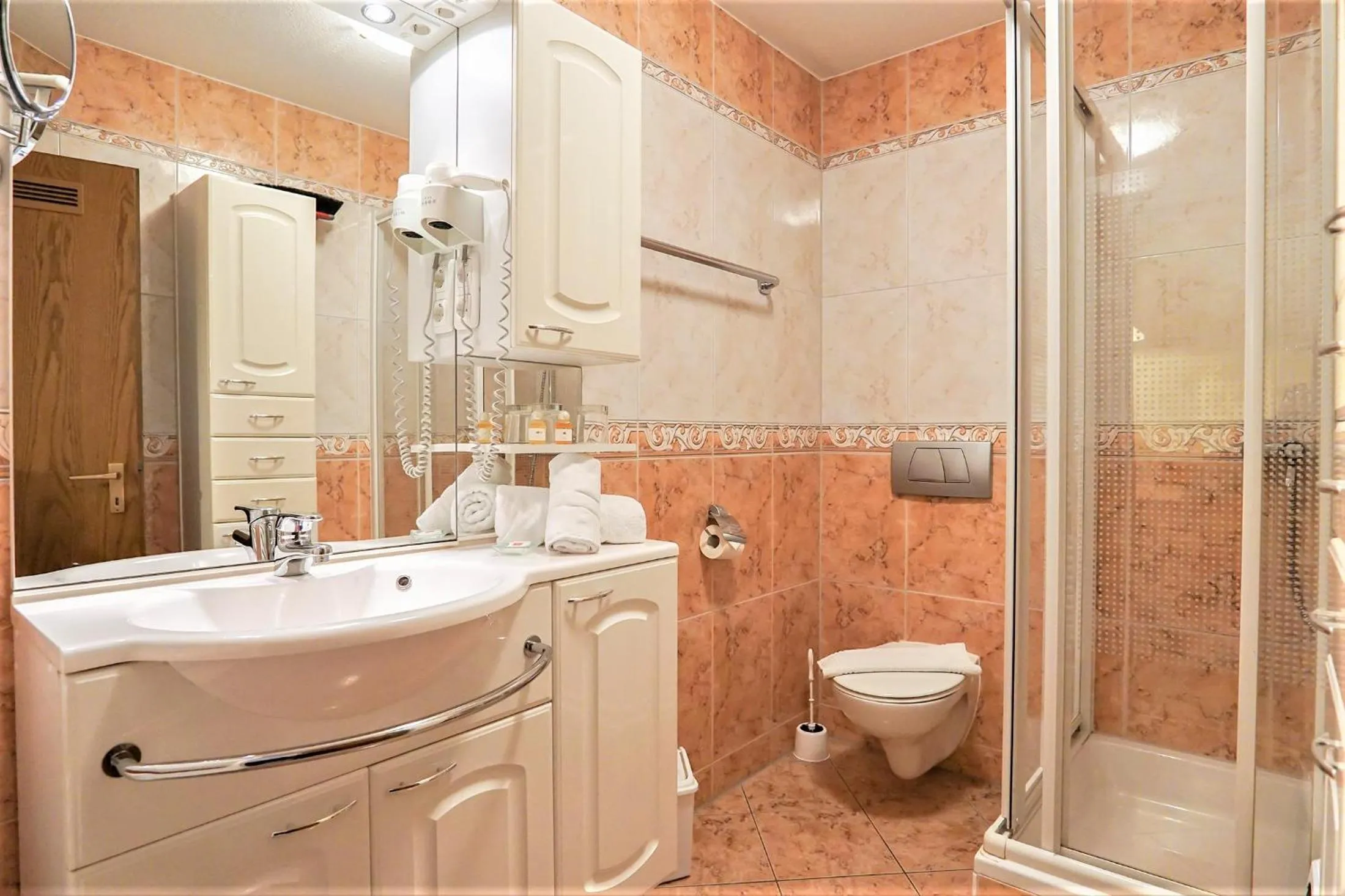 Bathroom in Ferienhaus und Landhaus Berger