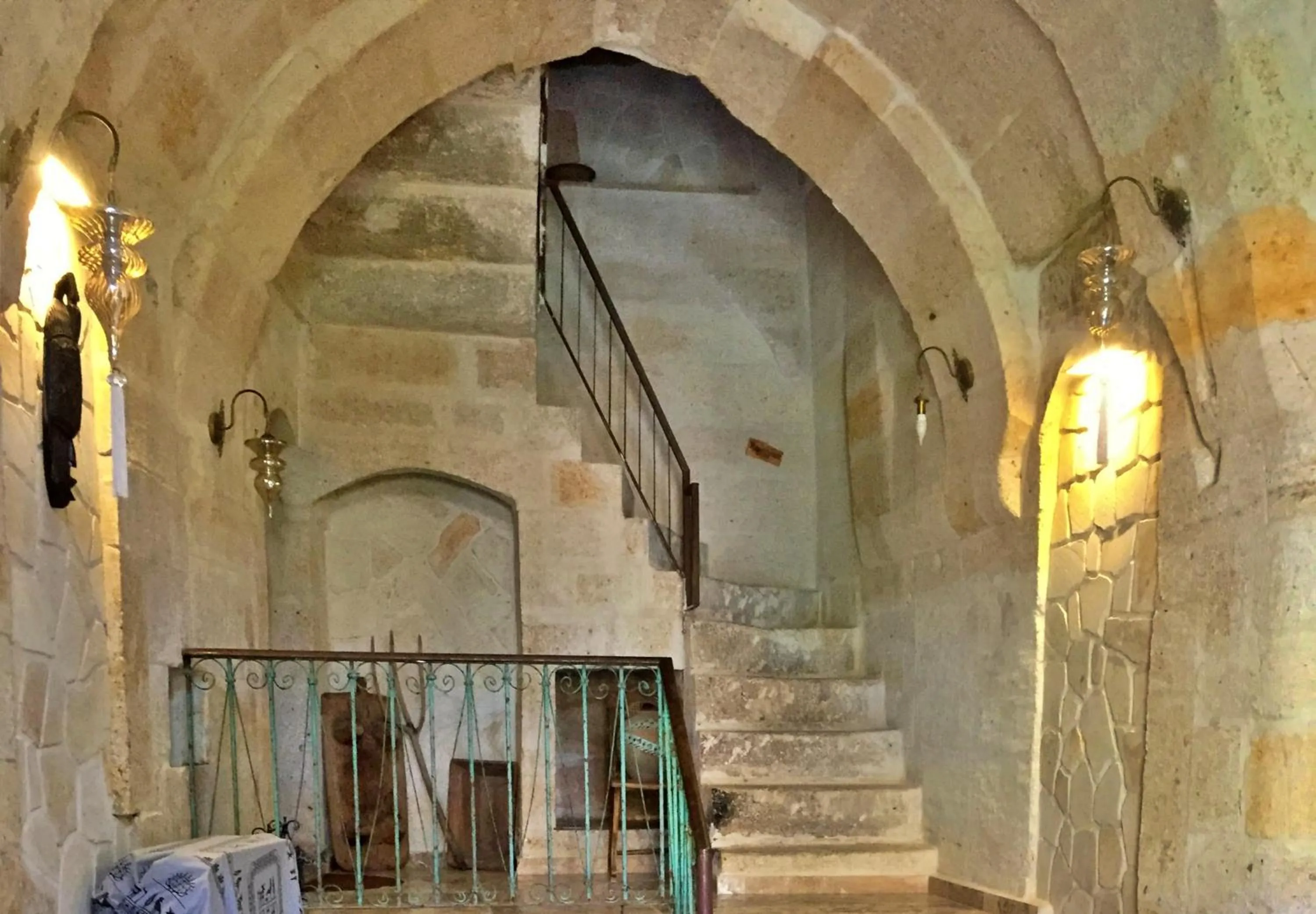 Property building in Cave Konak Hotel - Special Category