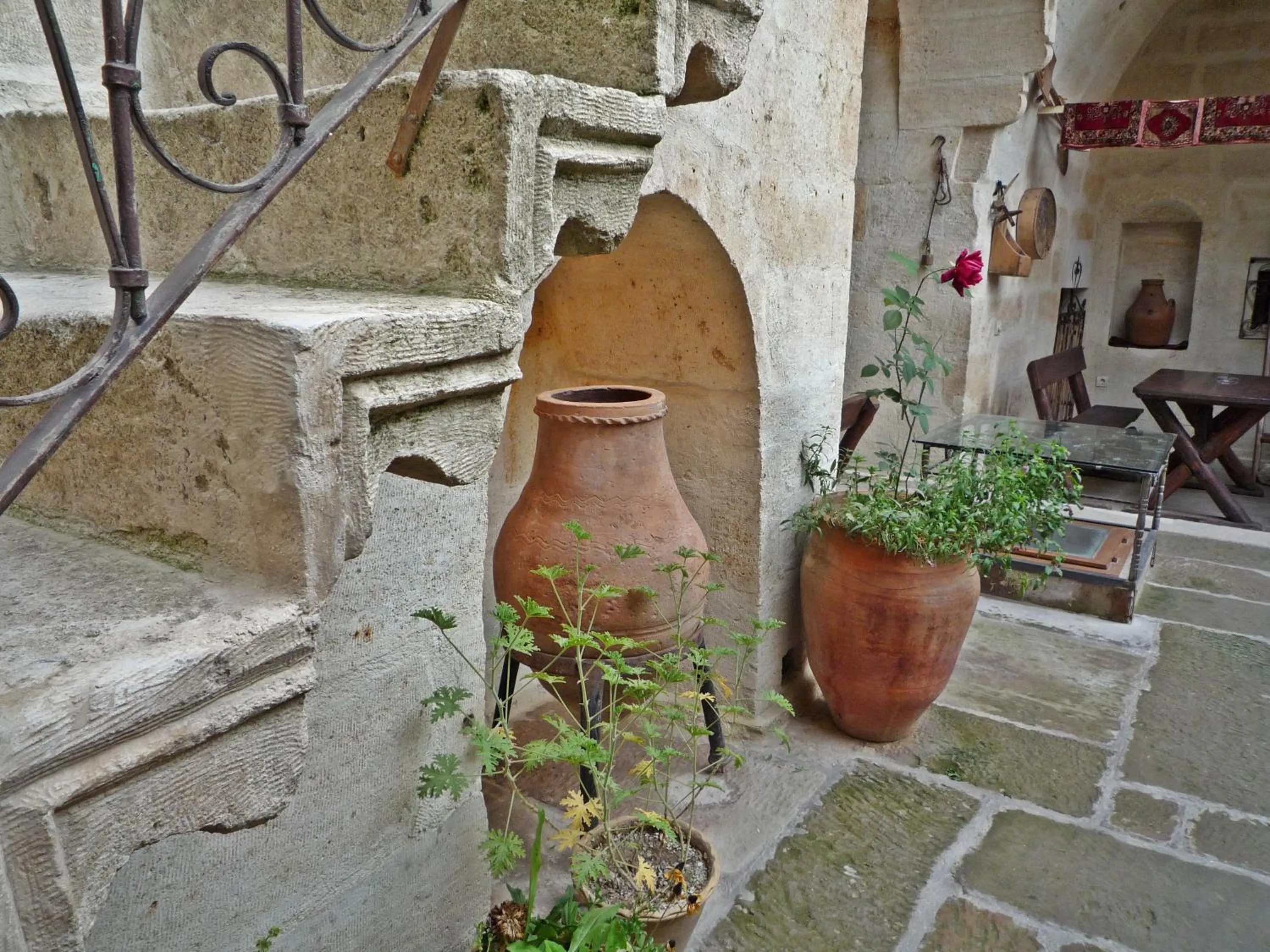 Decorative detail in Cave Konak Hotel - Special Category