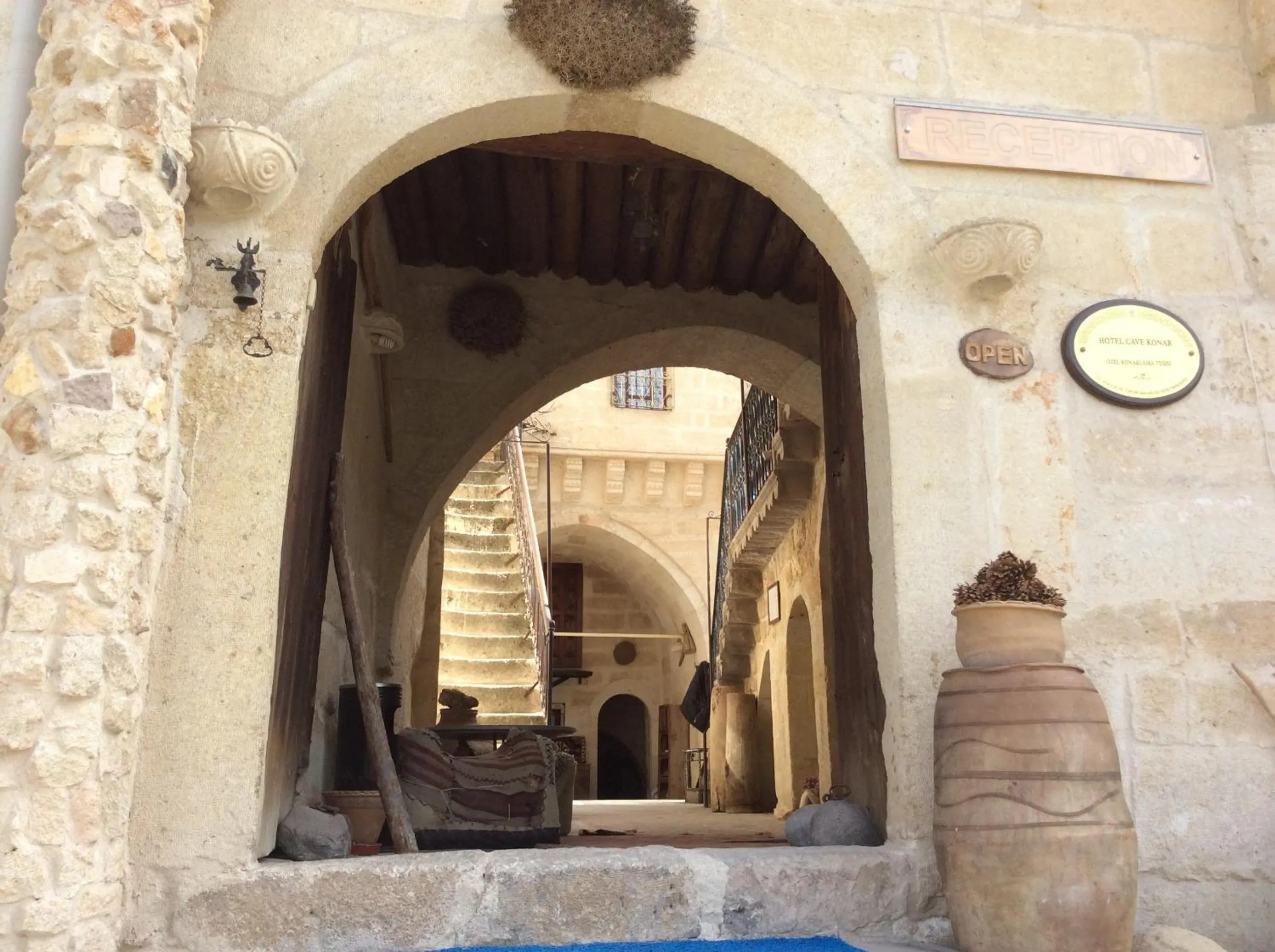 Facade/entrance in Cave Konak Hotel - Special Category