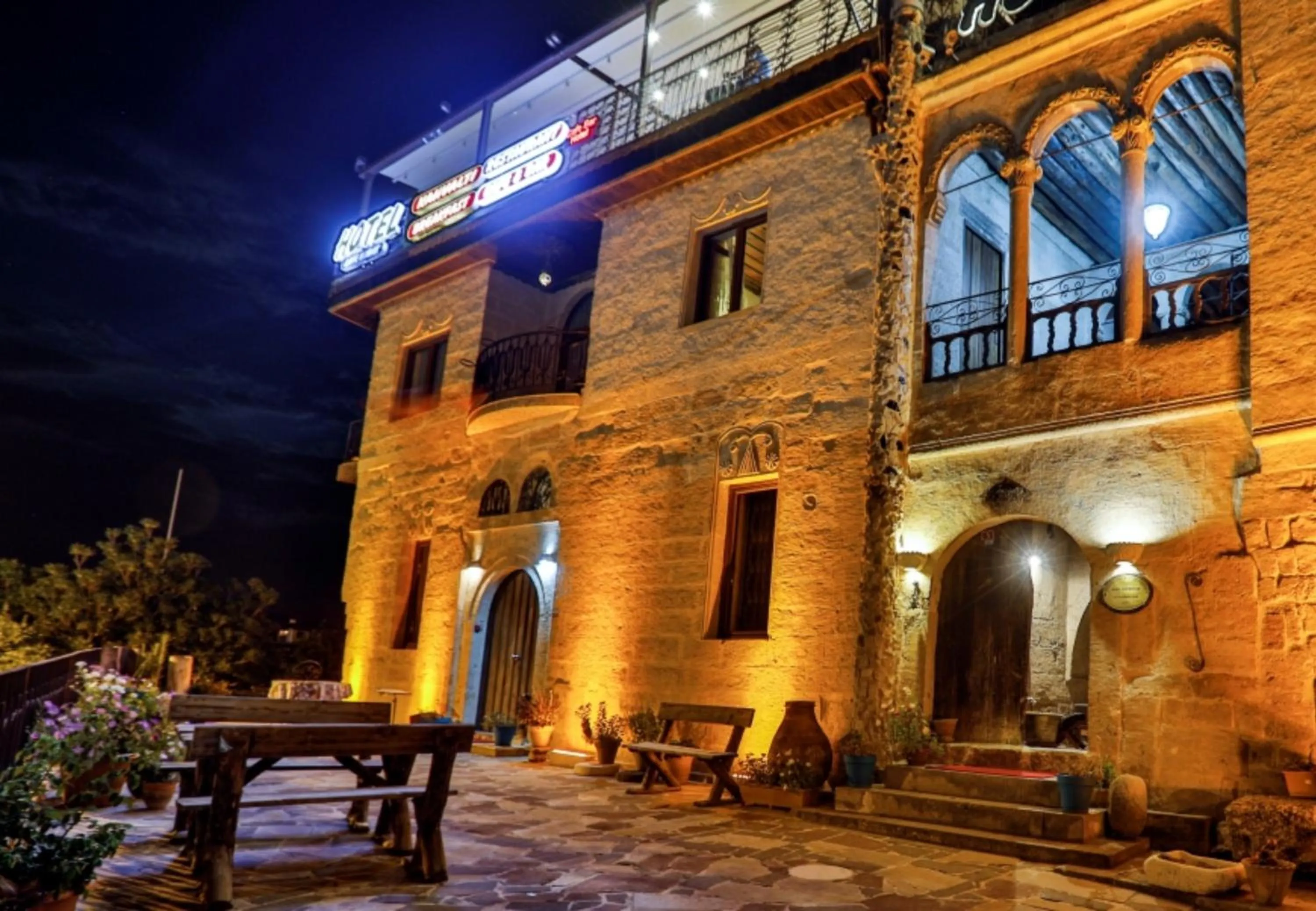 Property building in Cave Konak Hotel - Special Category