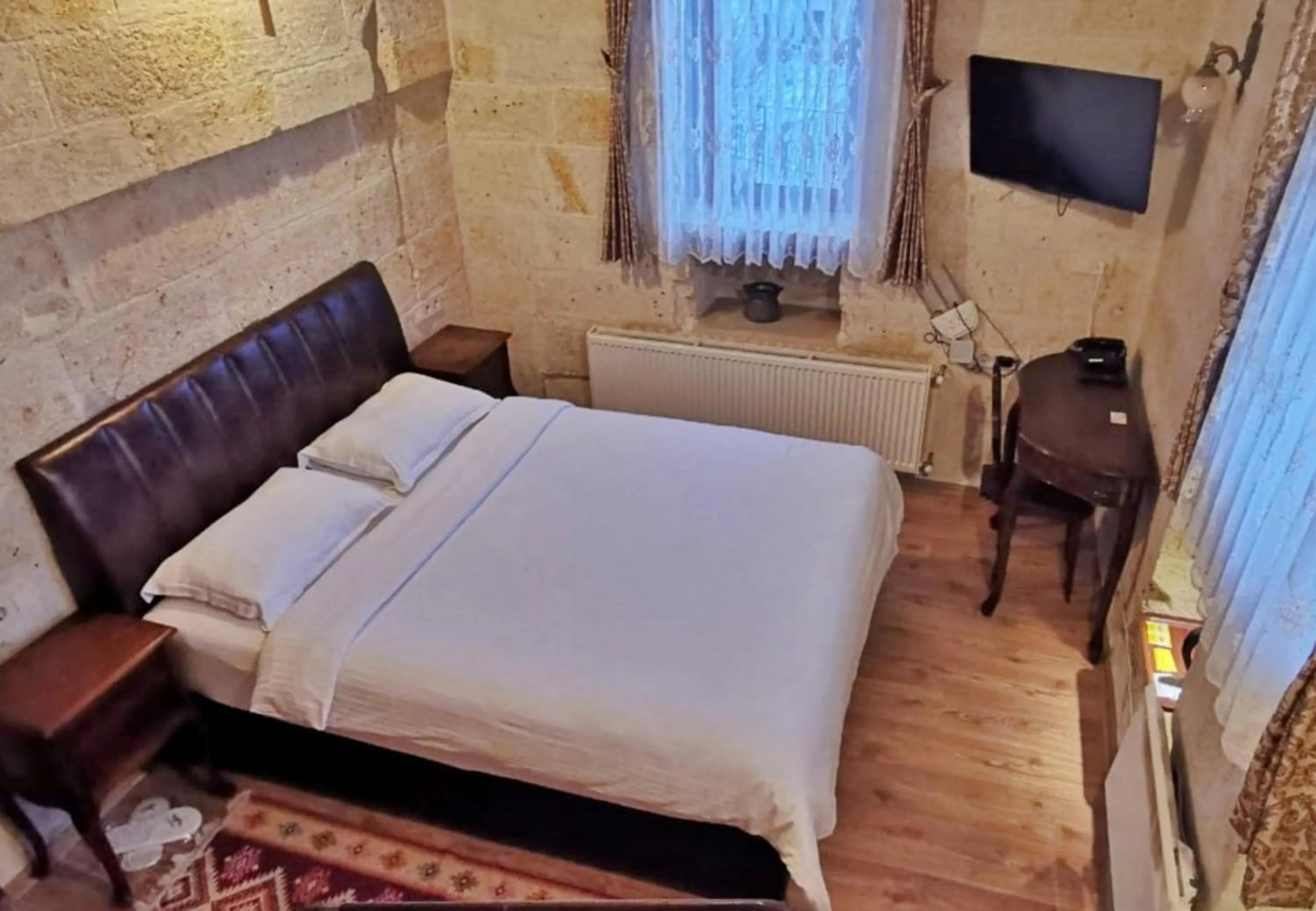 Bedroom, Bed in Cave Konak Hotel - Special Category