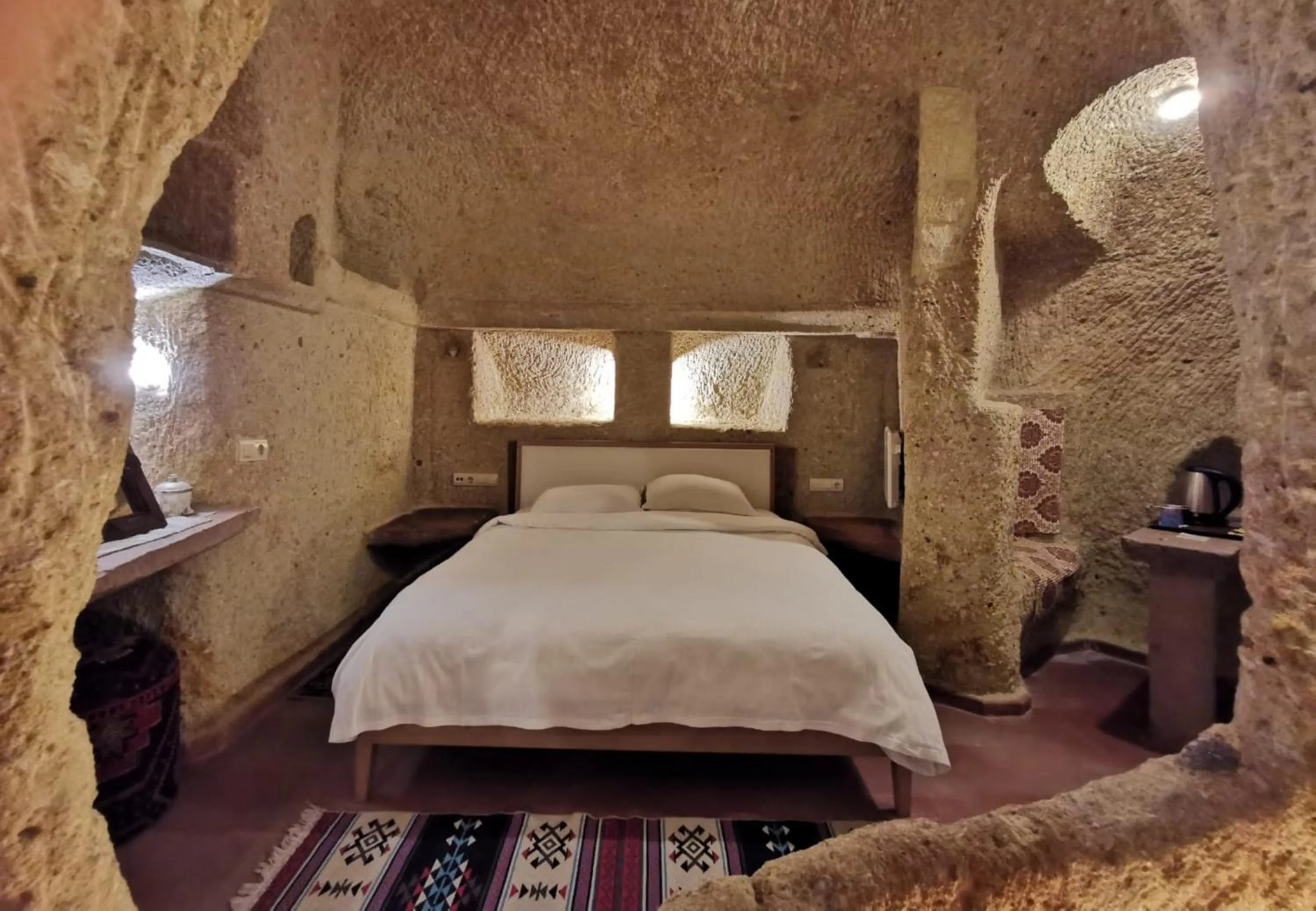 Bed in Cave Konak Hotel - Special Category