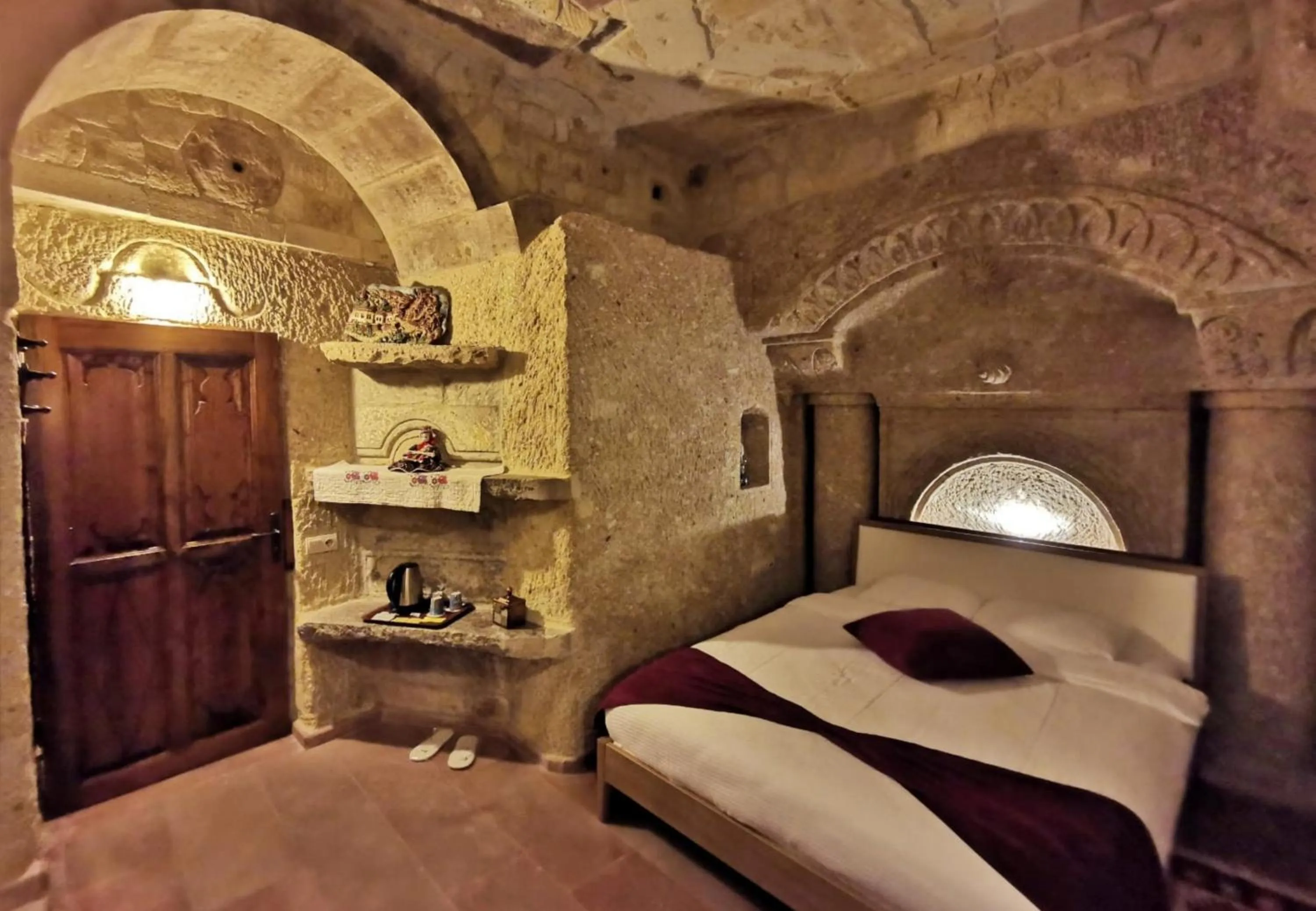 Property building, Bed in Cave Konak Hotel - Special Category