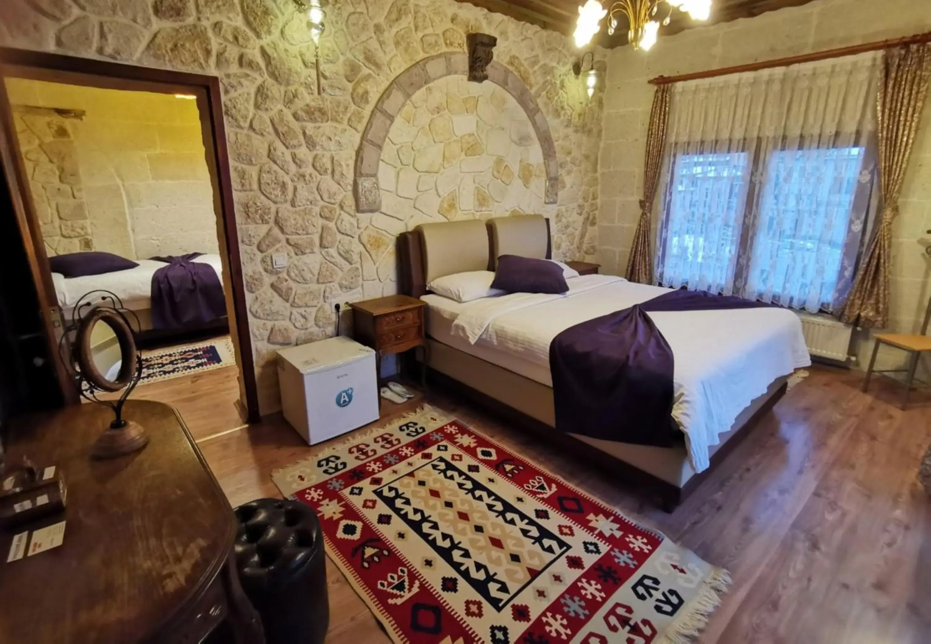 Suite with Balcony in Cave Konak Hotel - Special Category Suite with Balcony in Cave Konak Hotel - Special Category