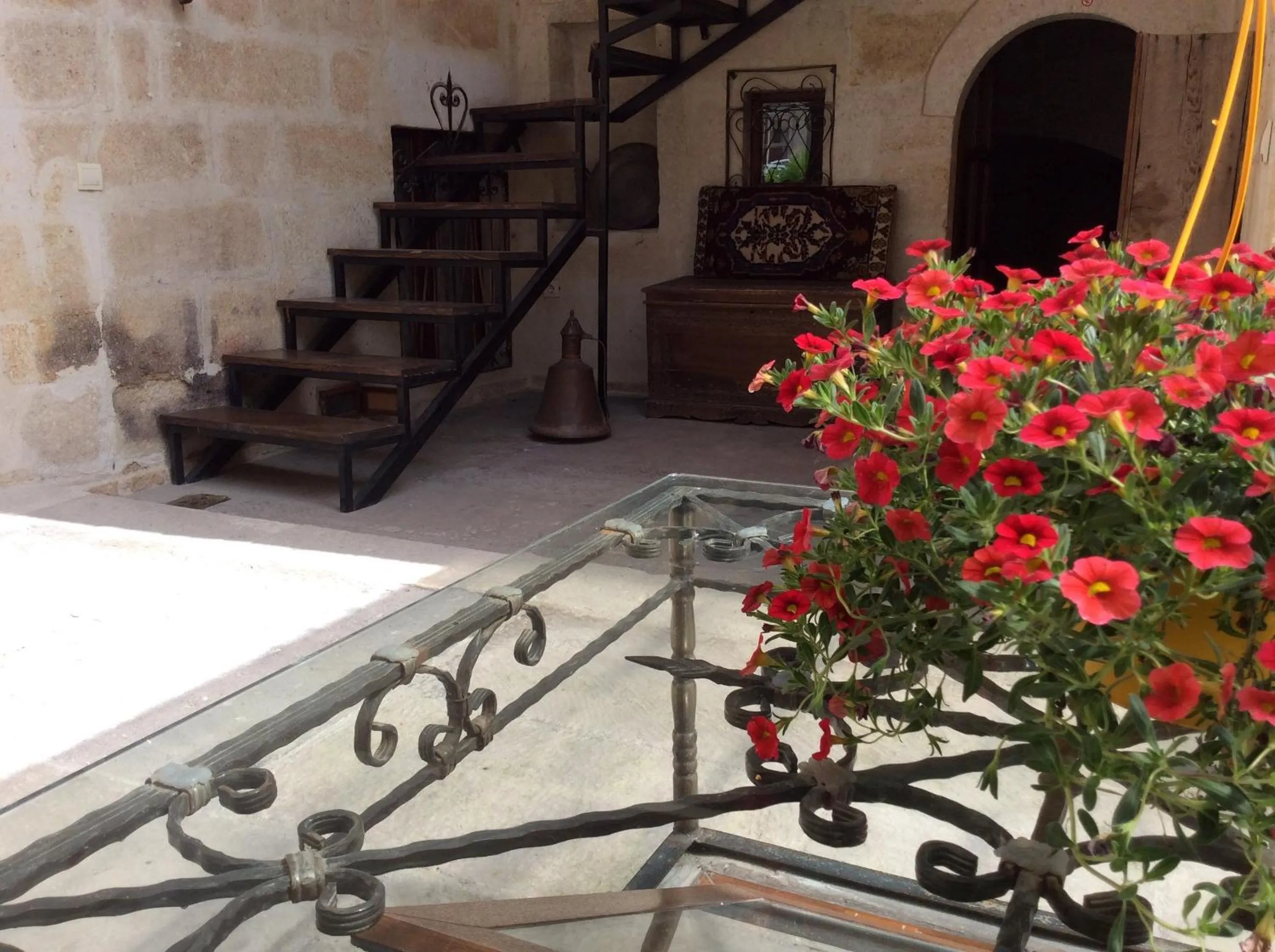 Decorative detail in Cave Konak Hotel - Special Category