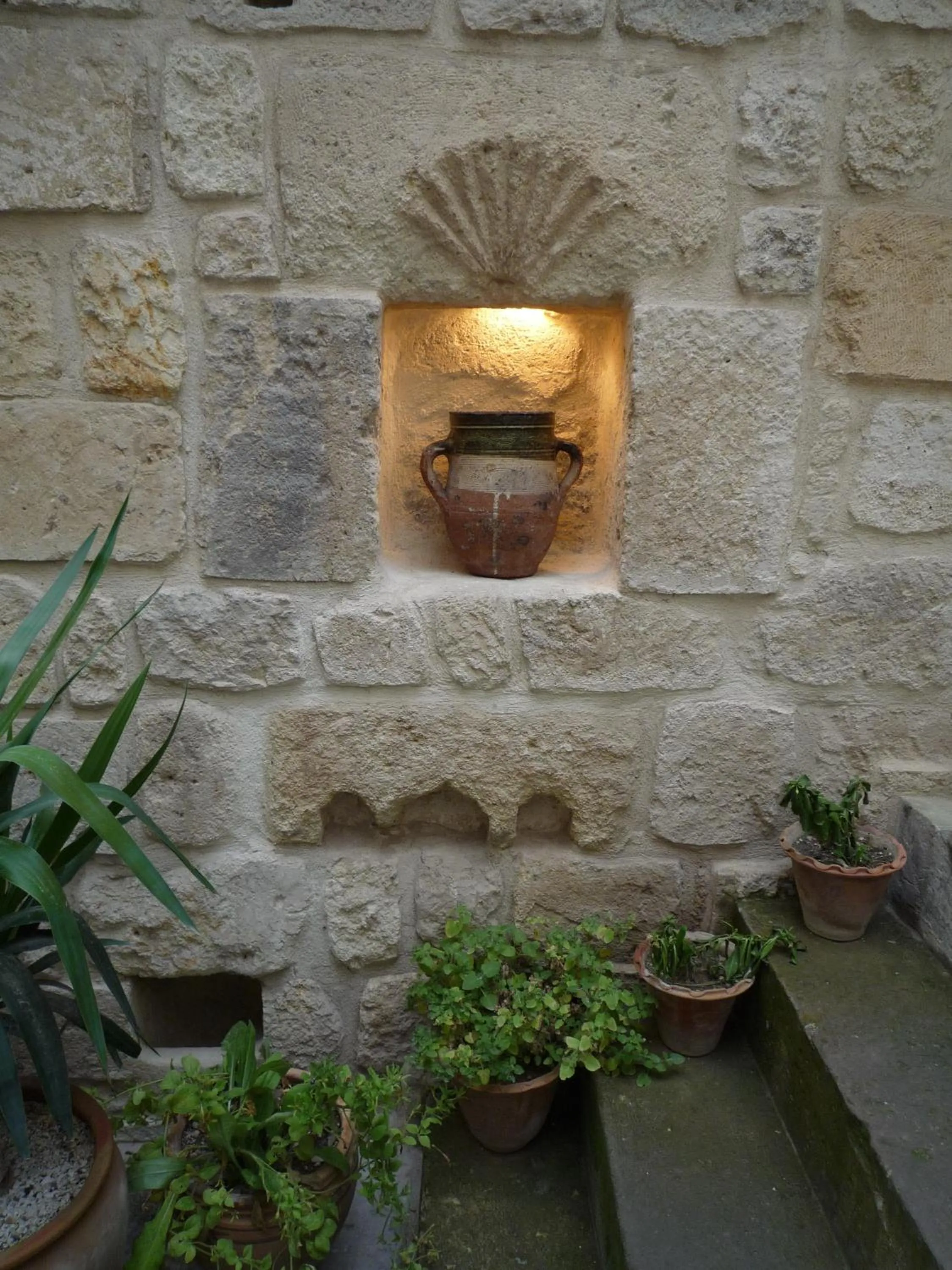 Decorative detail in Cave Konak Hotel - Special Category