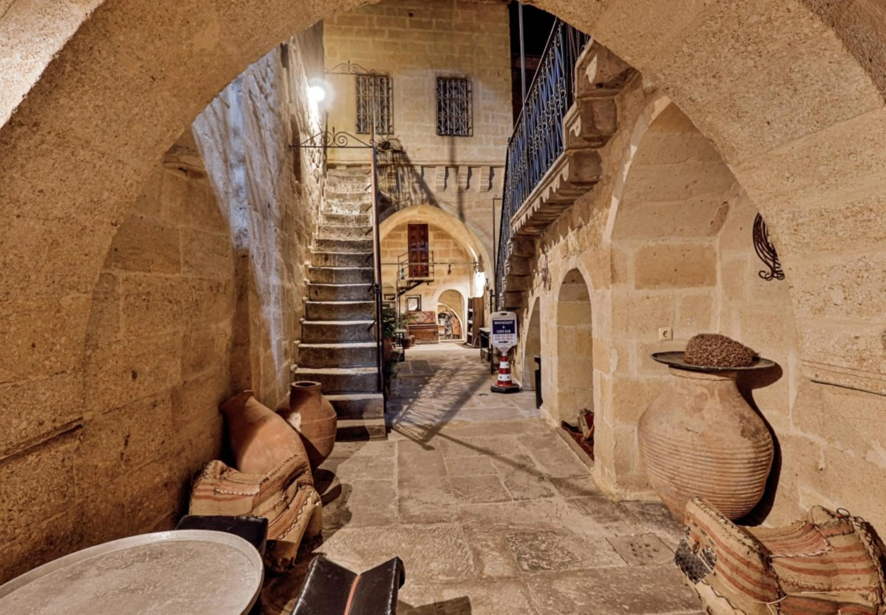 Property building in Cave Konak Hotel - Special Category