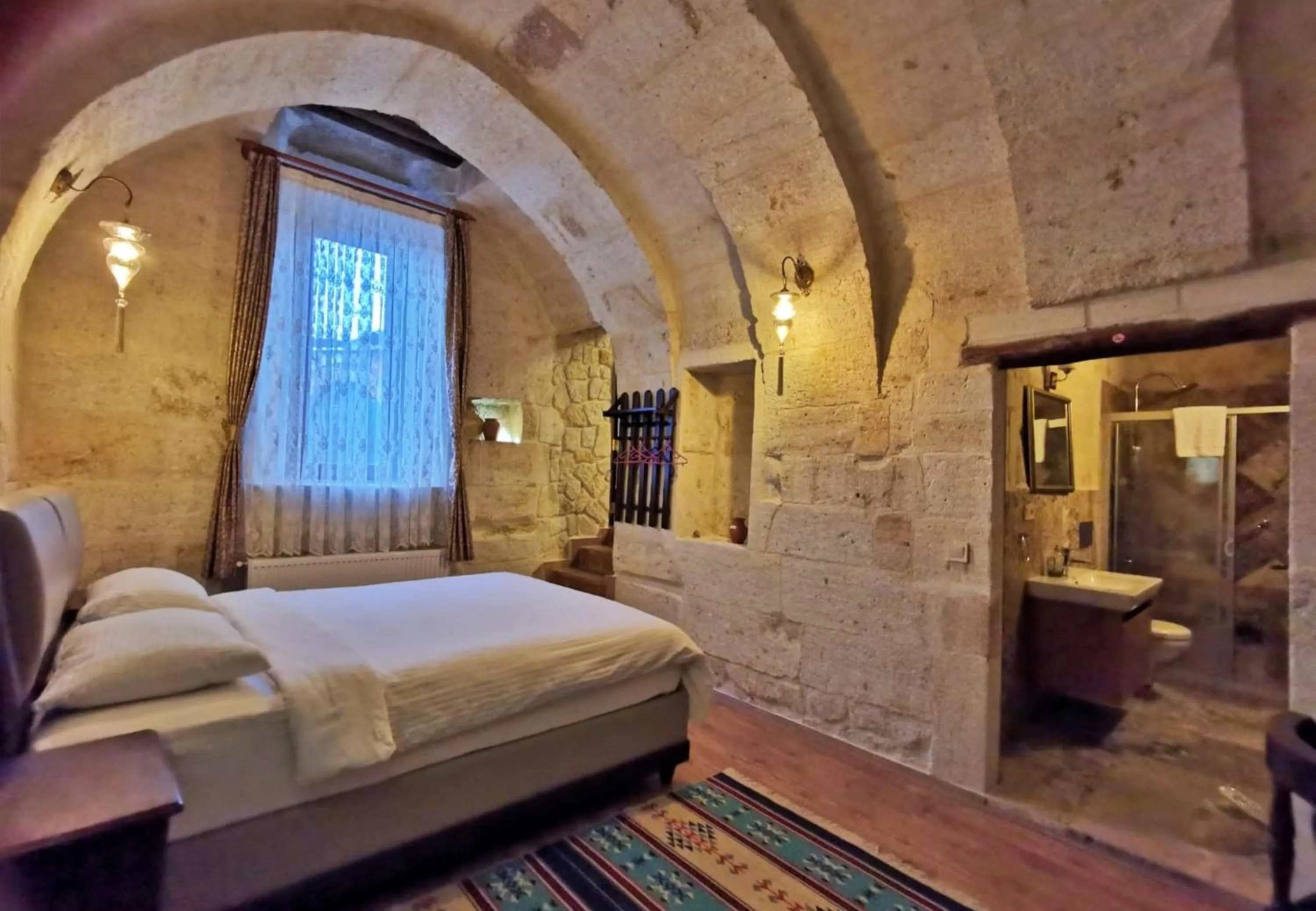 Bed in Cave Konak Hotel - Special Category