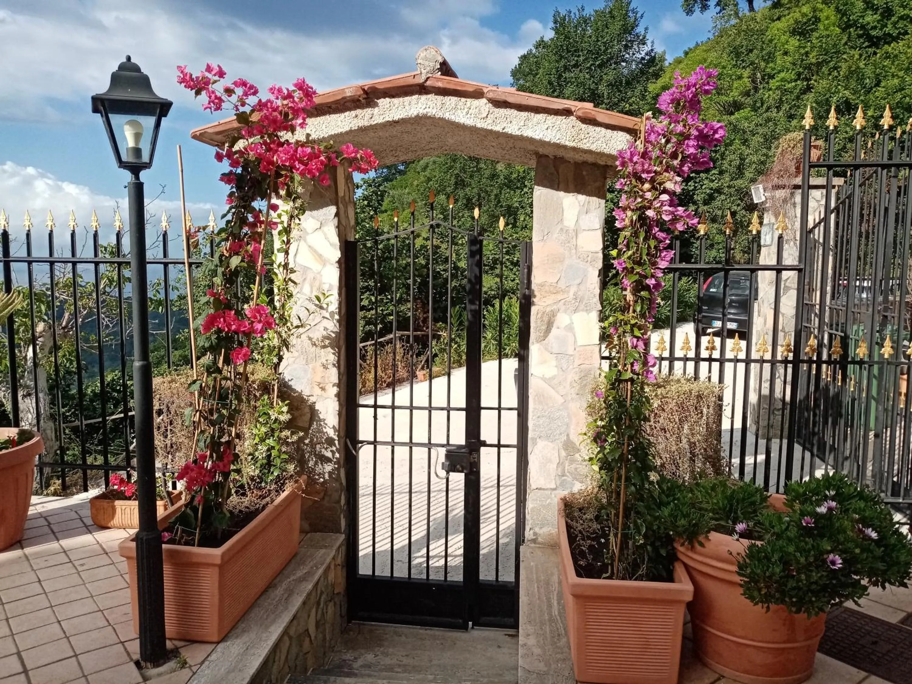 Property building in La vecchia fattoria