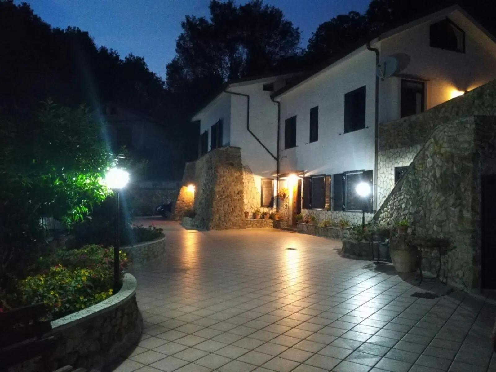 Property building in La vecchia fattoria