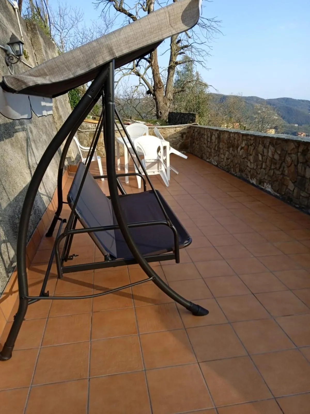 Balcony/Terrace in La vecchia fattoria