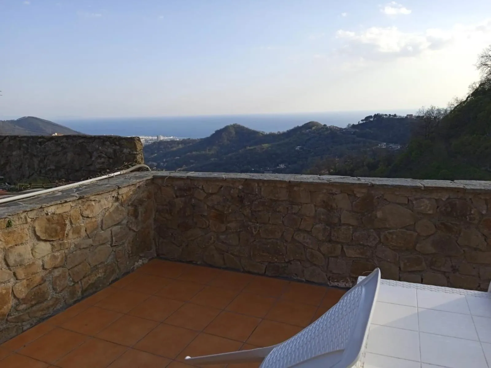 View (from property/room) in La vecchia fattoria