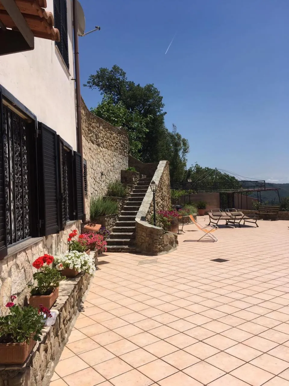 Property building in La vecchia fattoria