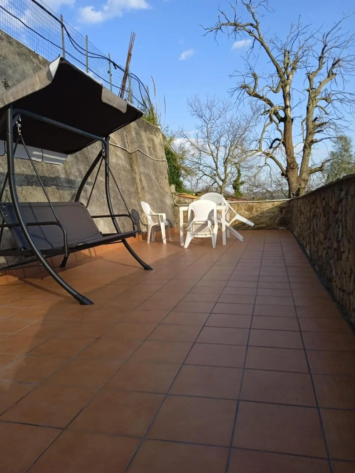 Balcony/Terrace in La vecchia fattoria