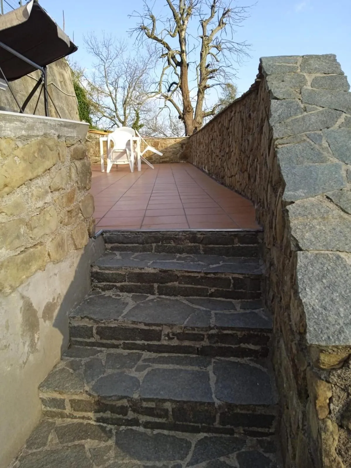 Balcony/Terrace in La vecchia fattoria