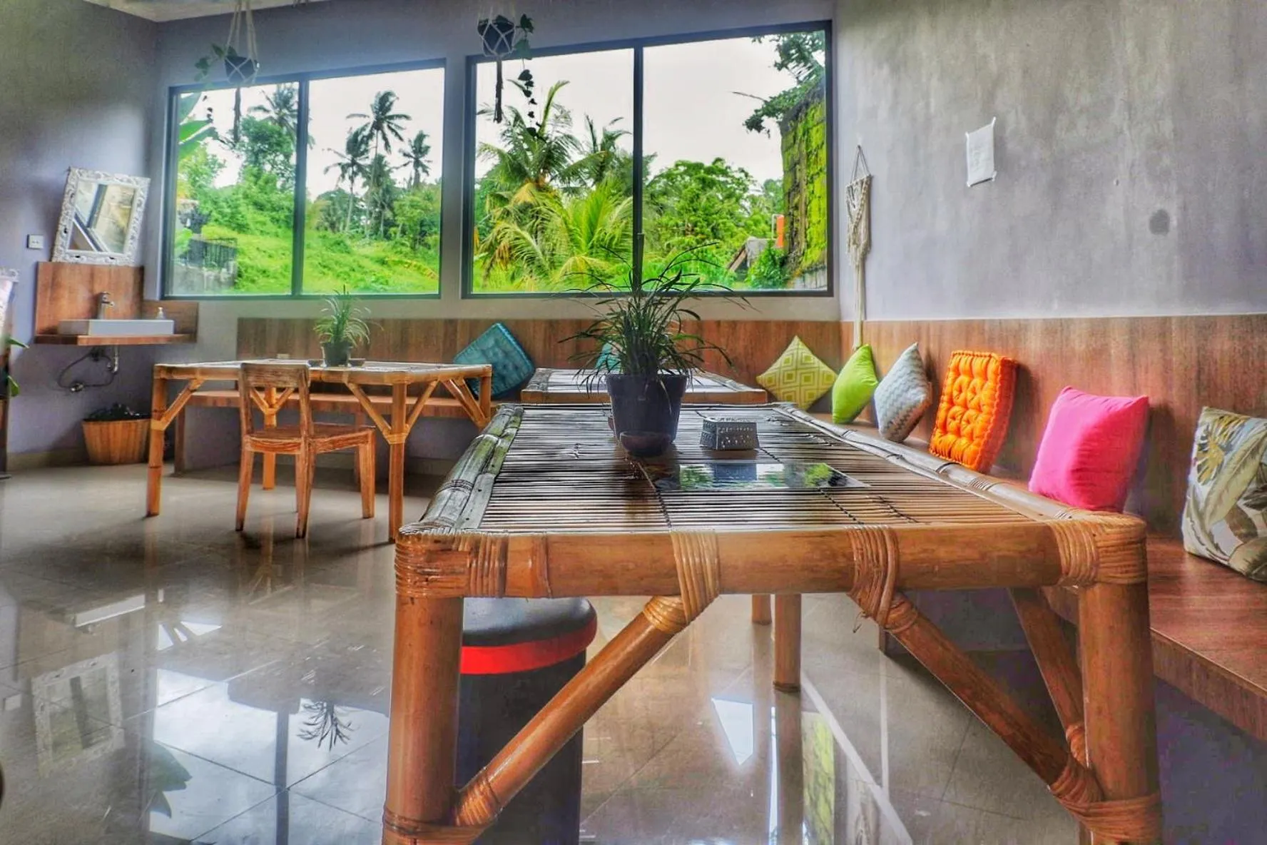 Lobby or reception in Canang Gardens