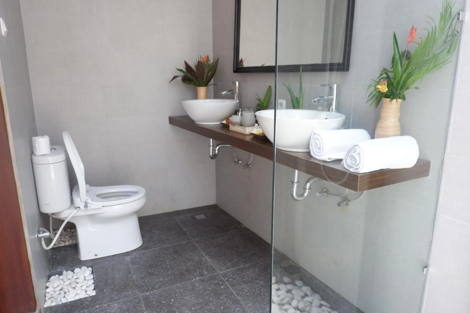 Bathroom in Canang Gardens