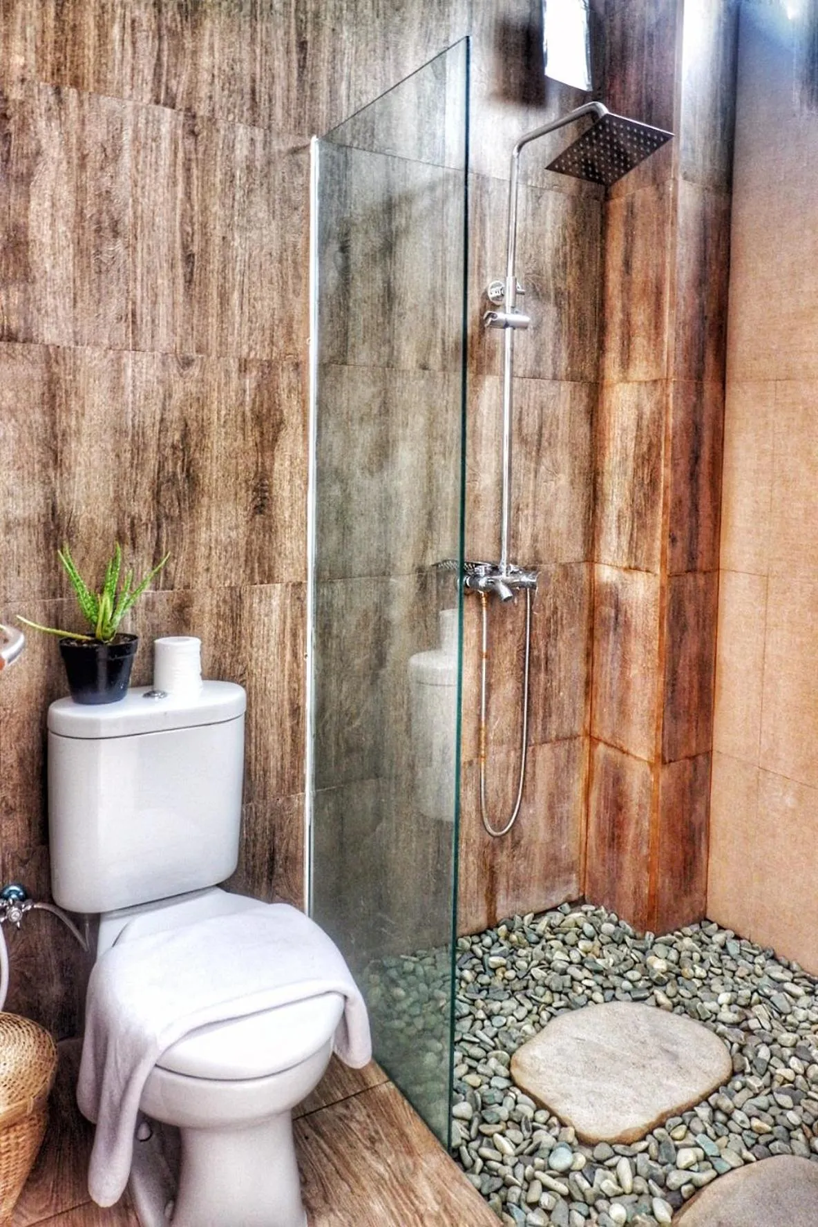 Bathroom in Canang Gardens