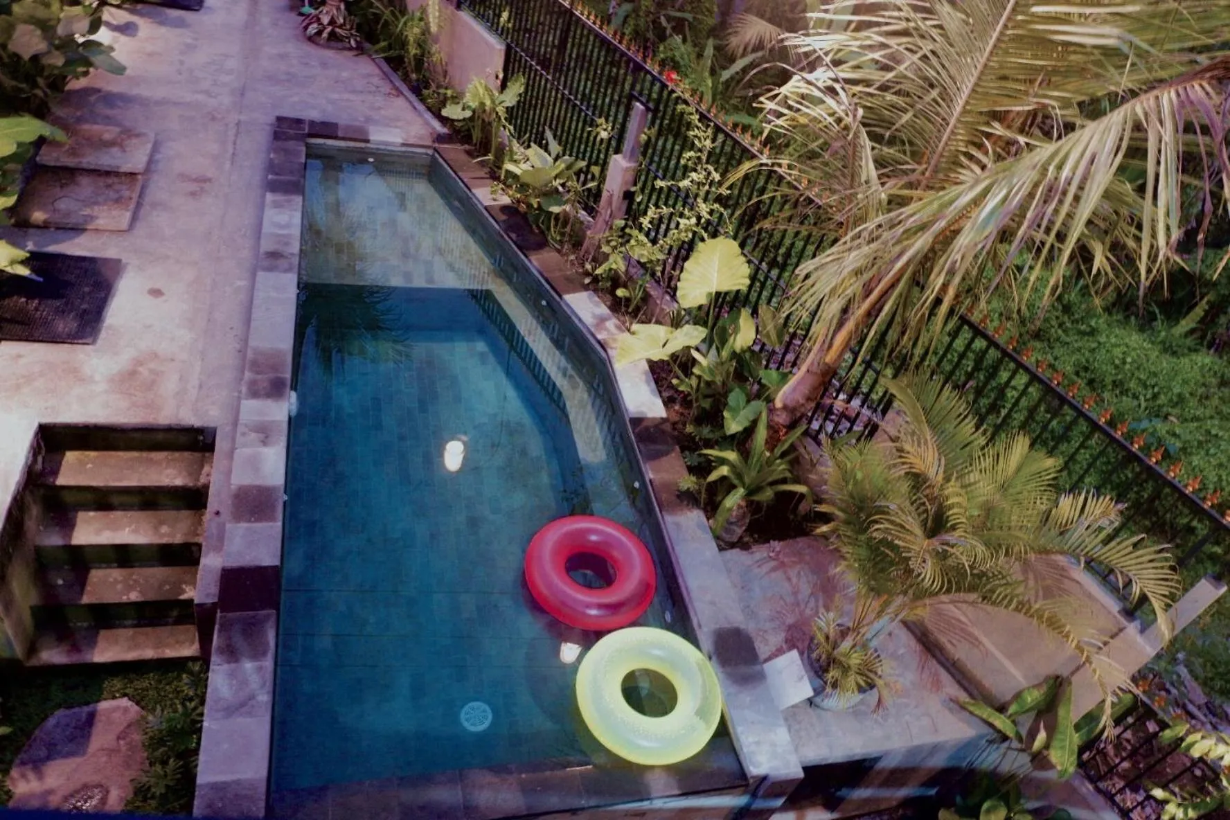 Swimming pool in Canang Gardens