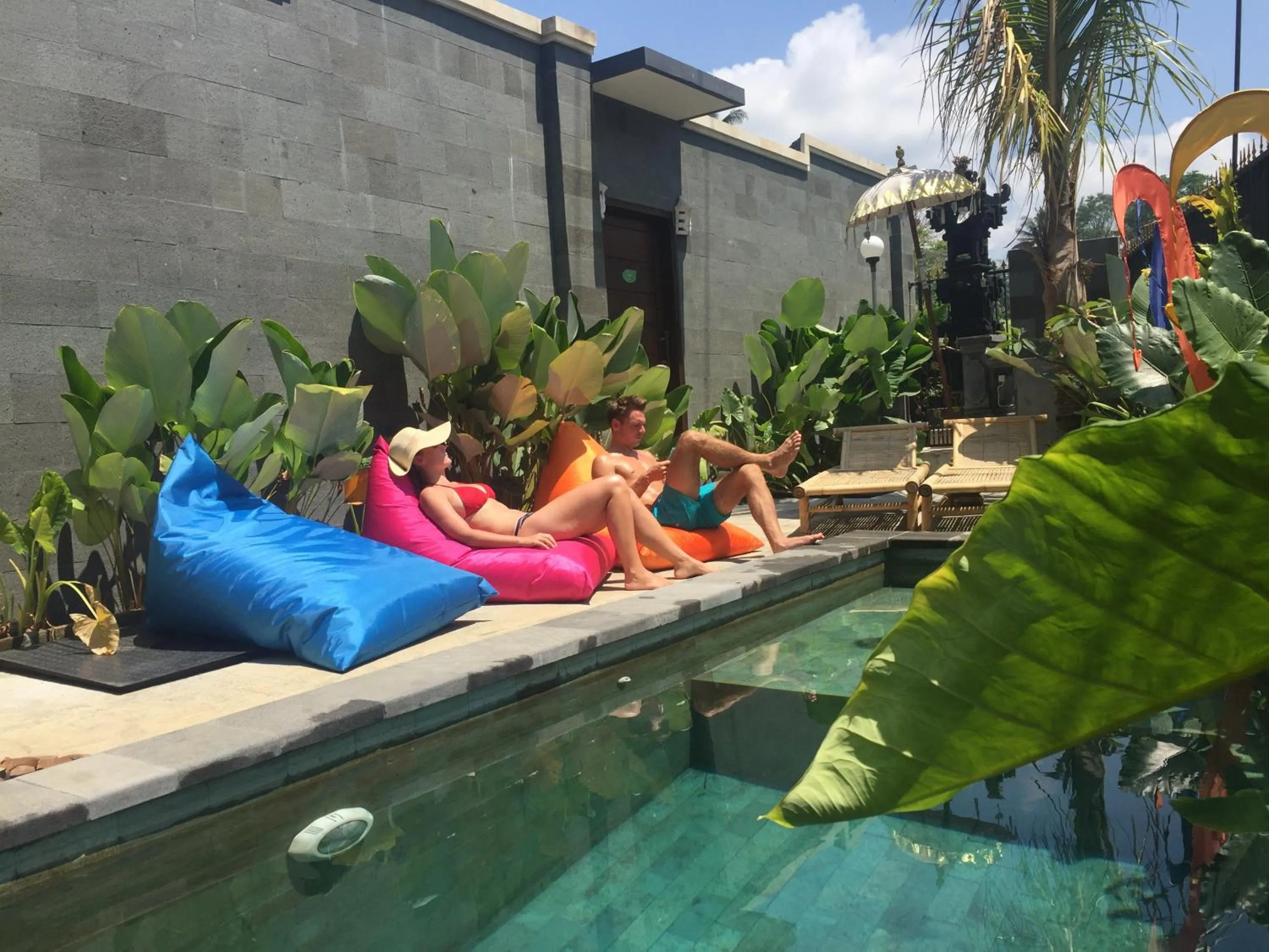 Swimming pool in Canang Gardens