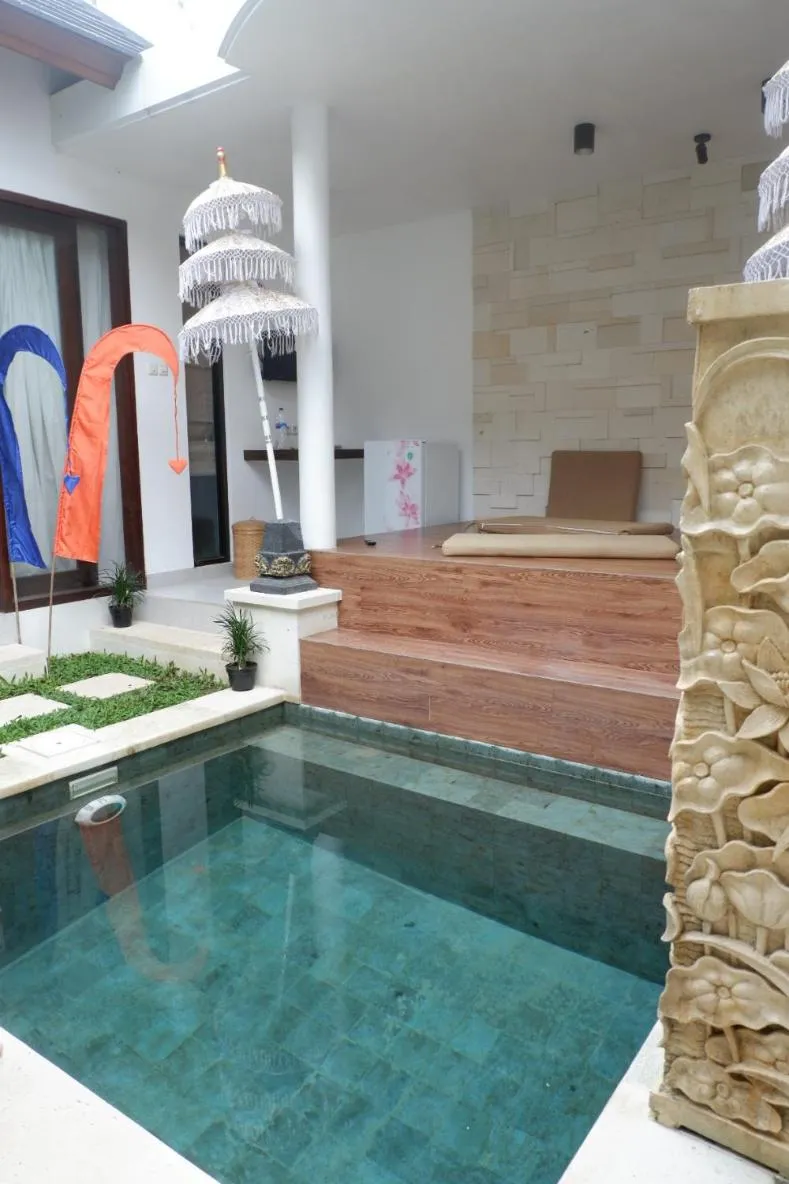 Dining area in Canang Gardens