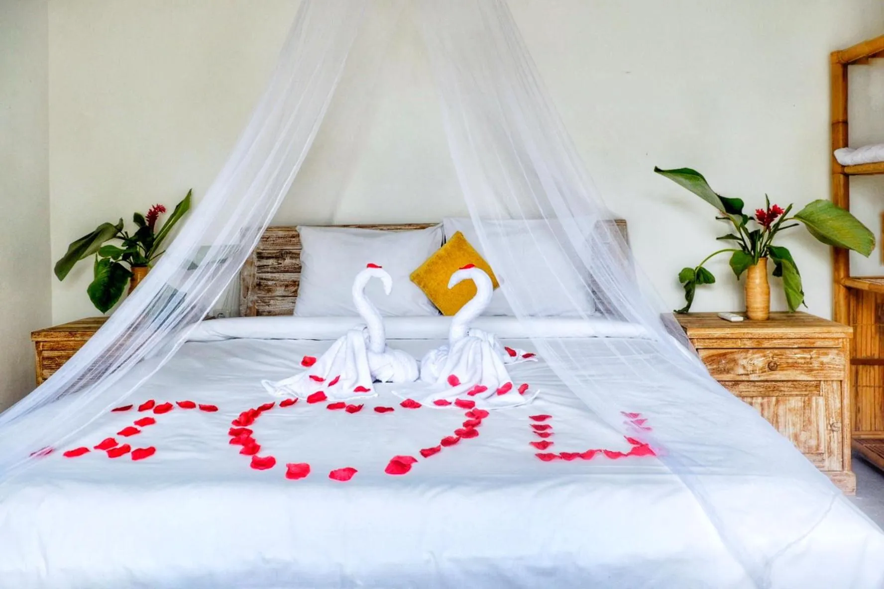 Bed in Canang Gardens