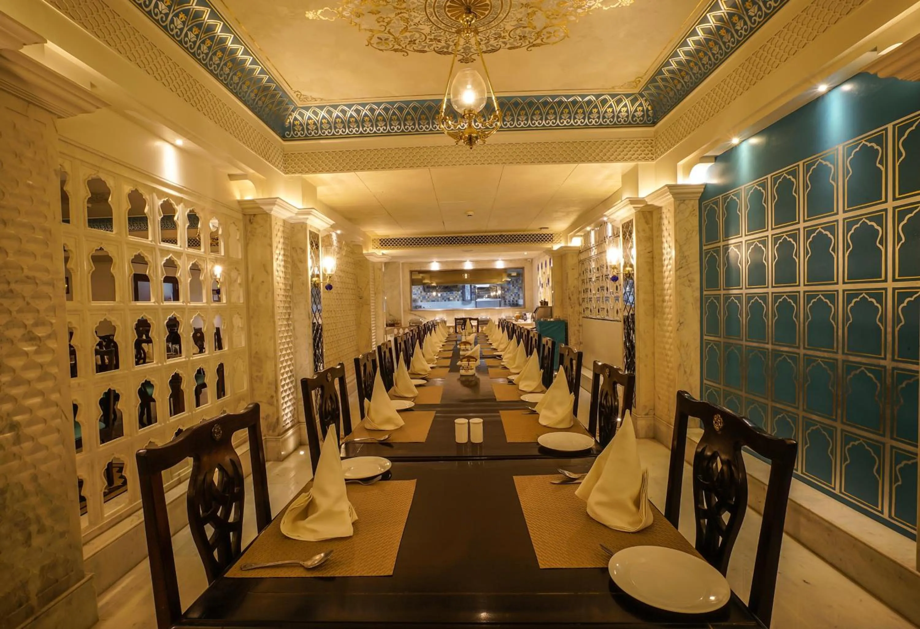 Dining area in Shahpura House