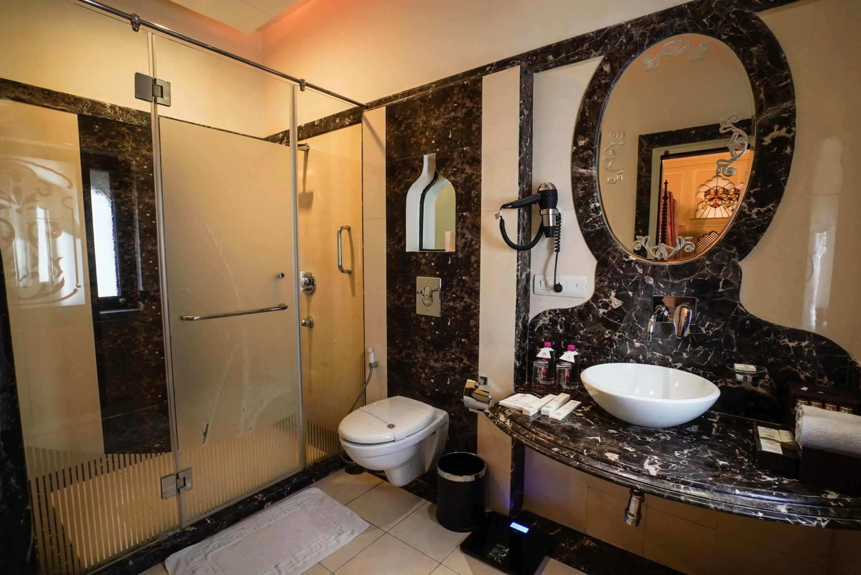 Bathroom in Shahpura House