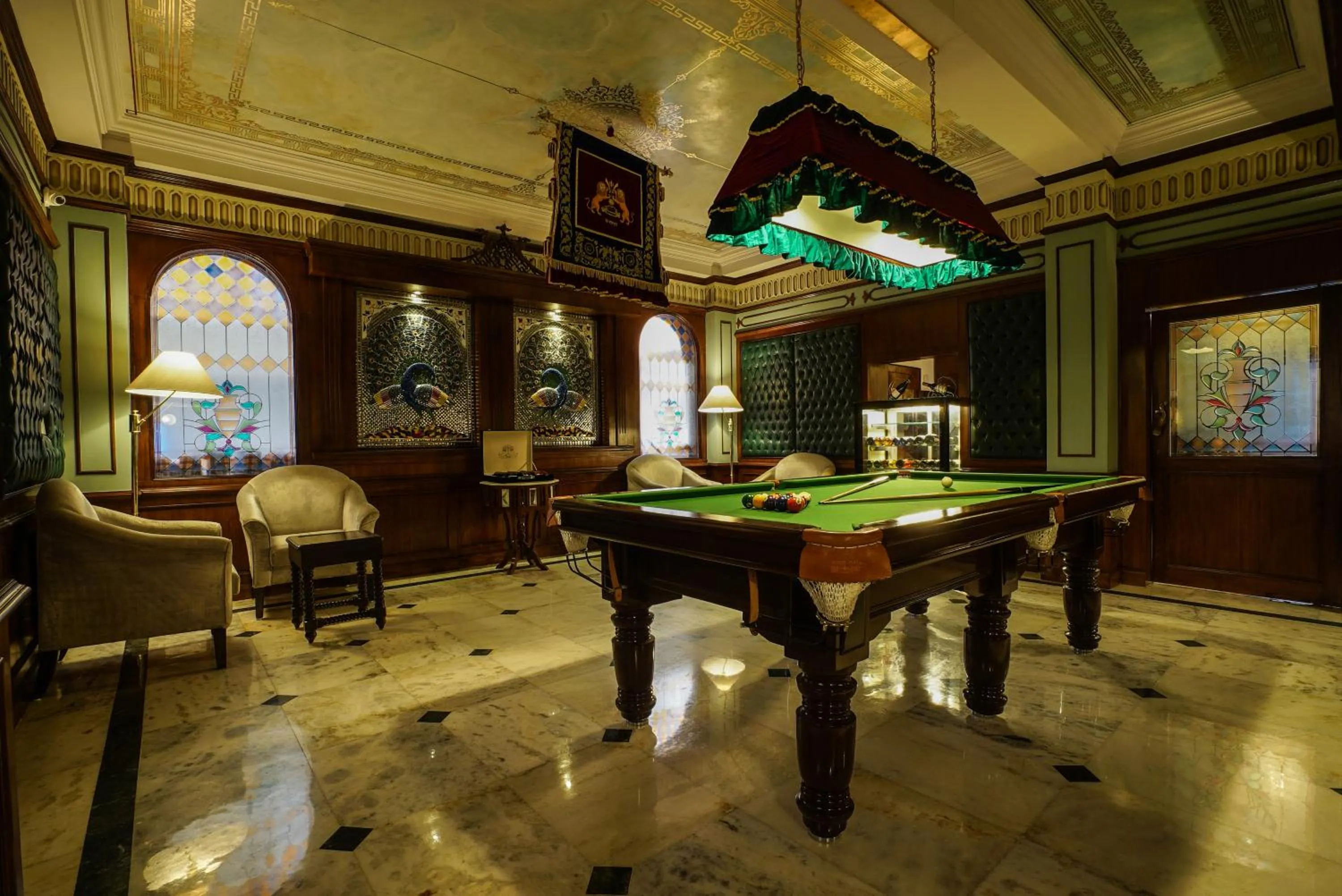 Billiard in Shahpura House