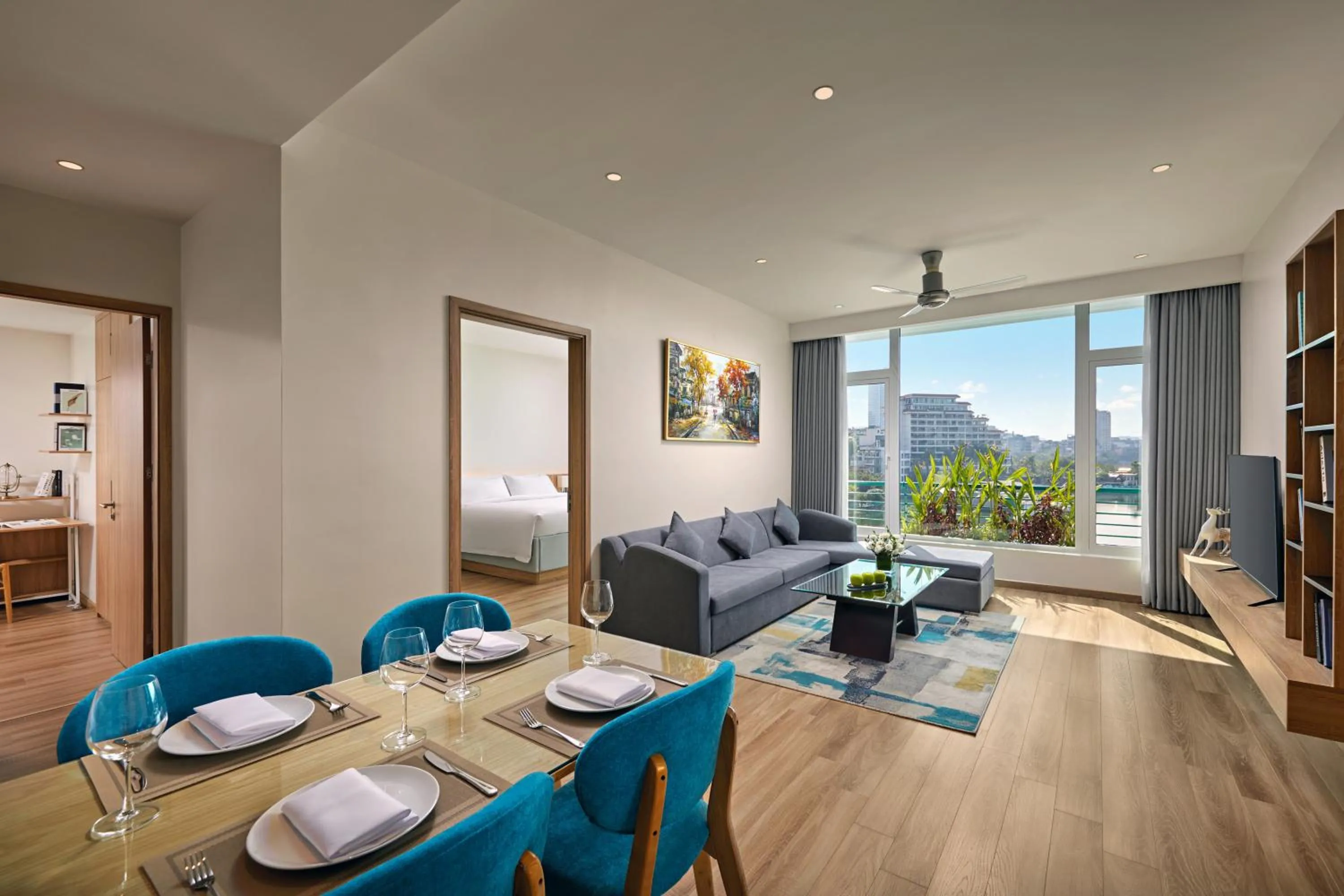 The Hanoi Club Hotel & Residences