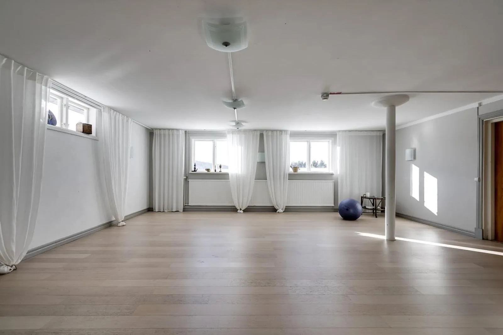 Property building in Millestgården Eco lodge