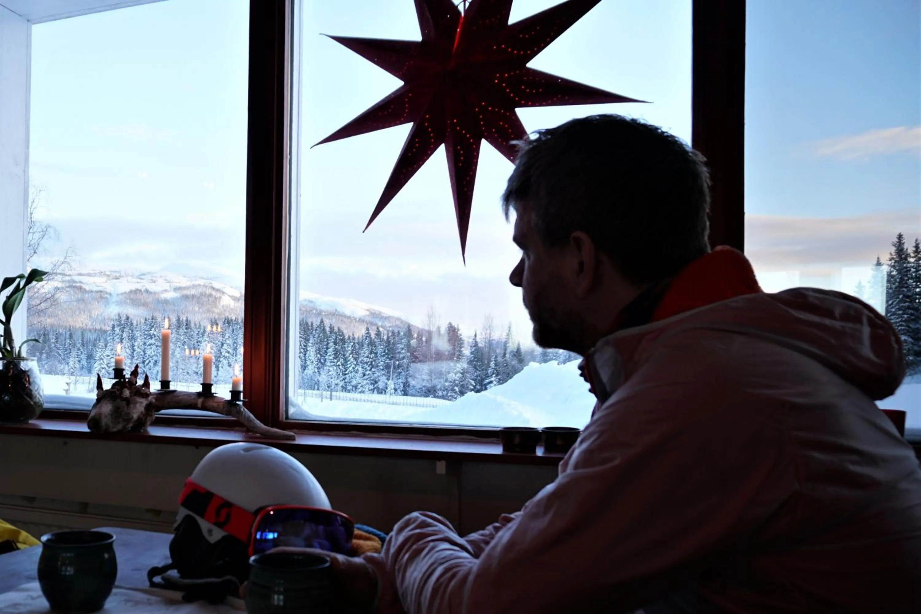 Restaurant/places to eat in Millestgården Eco lodge