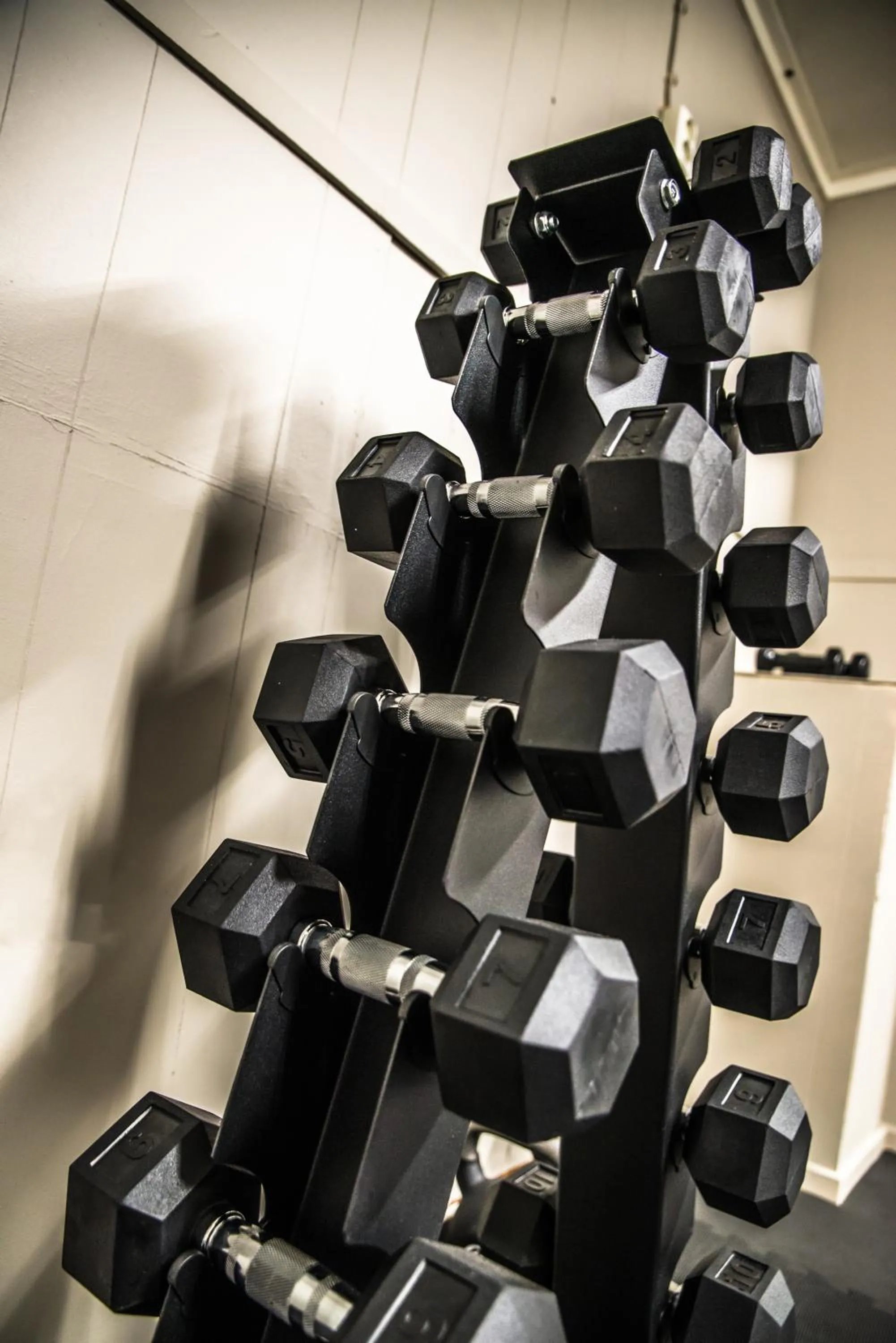 Fitness centre/facilities in Millestgården Eco lodge