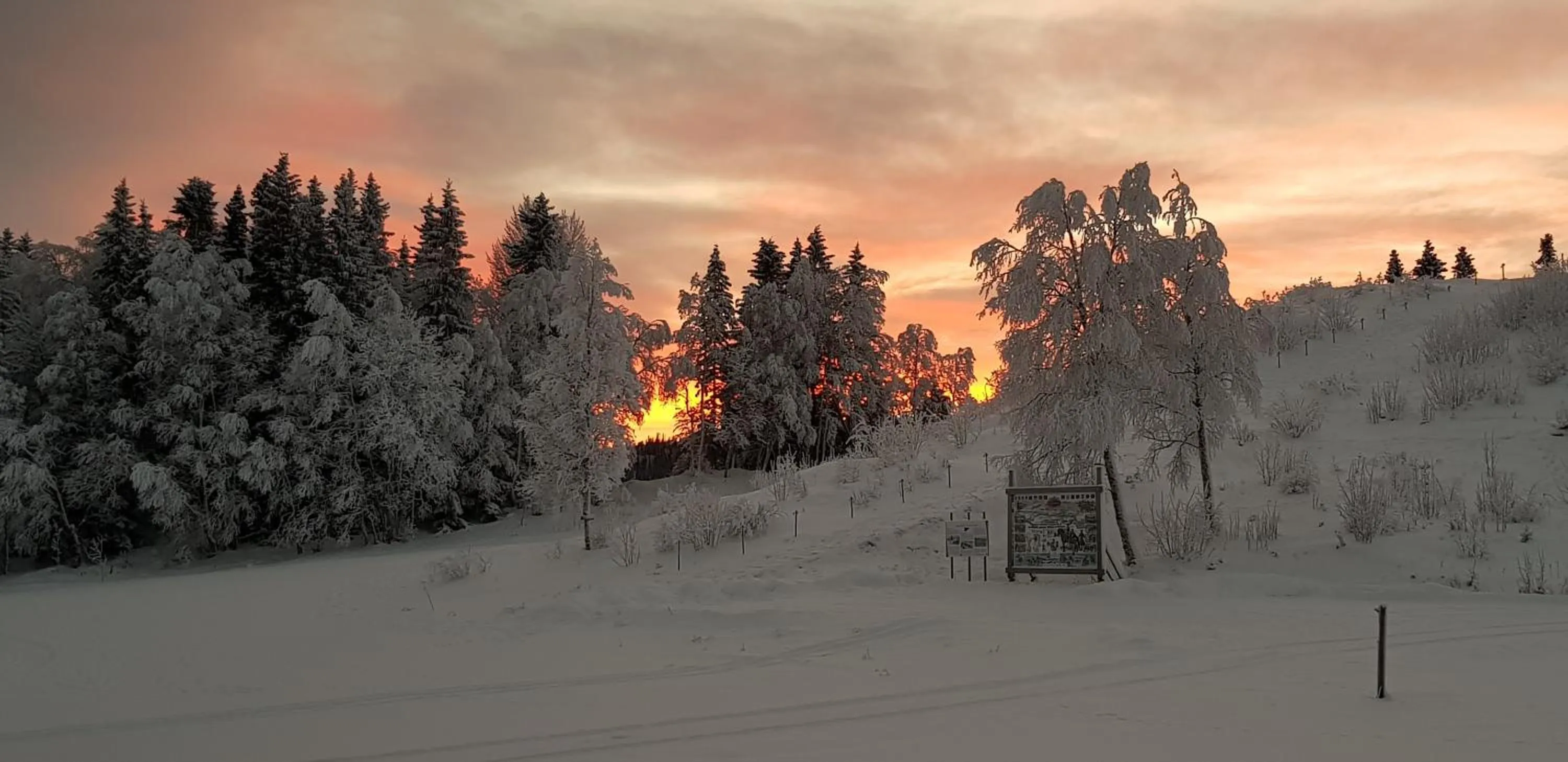 Nearby landmark in Millestgården Eco lodge