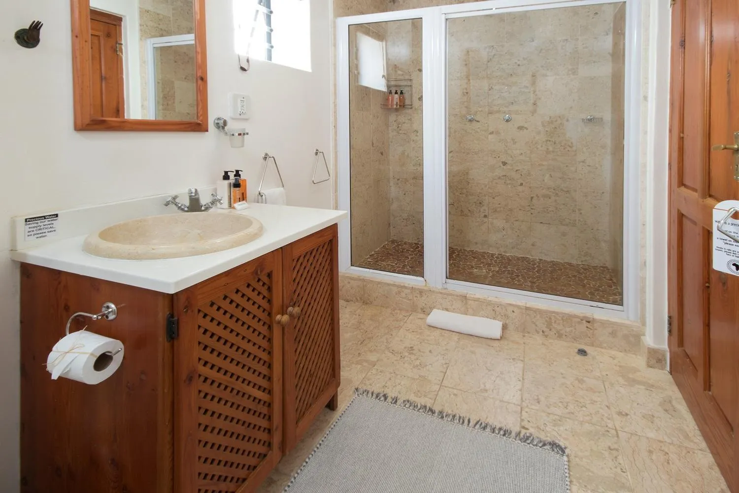 Shower in African Perfection 1