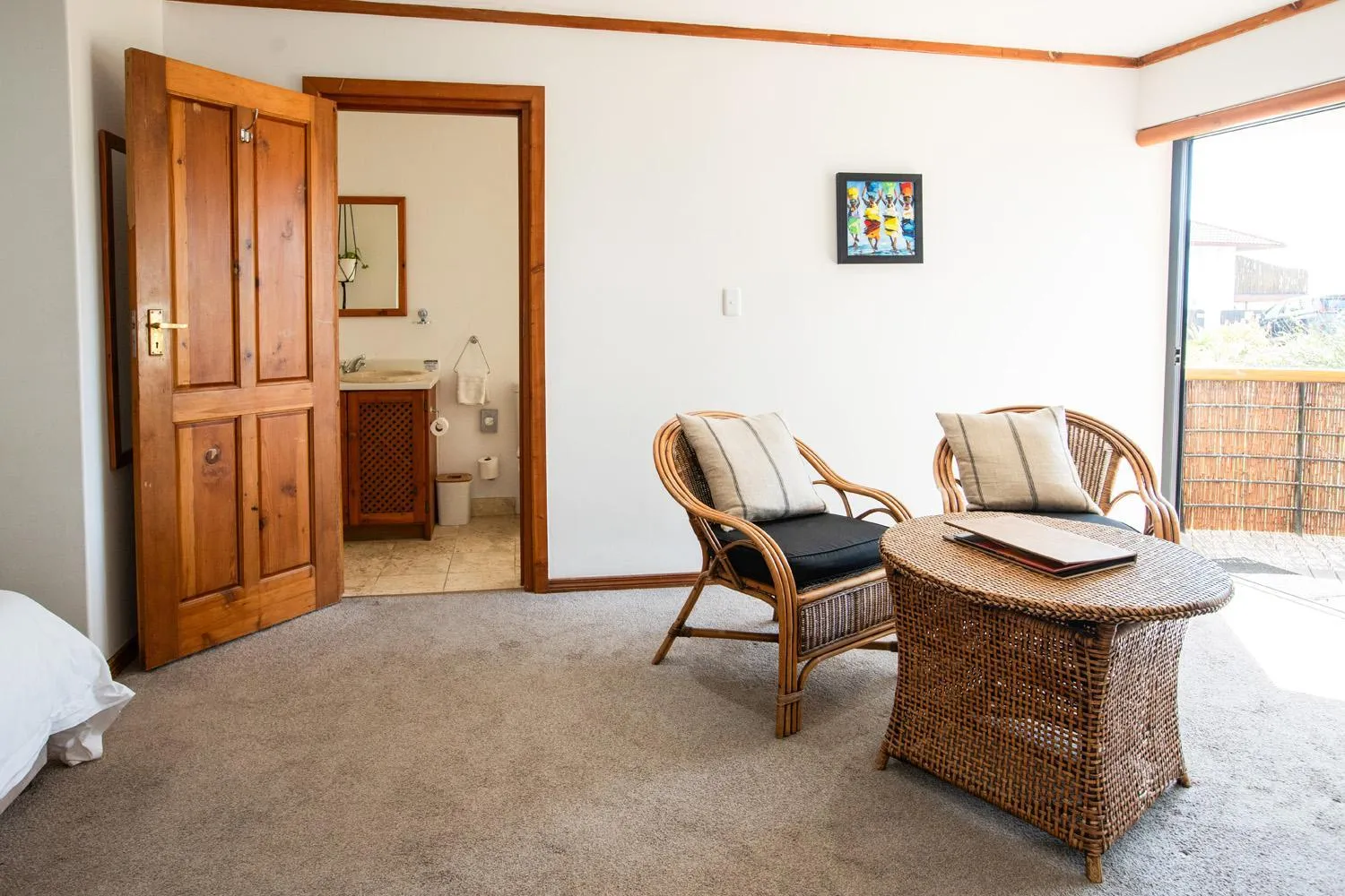 Bathroom in African Perfection 1