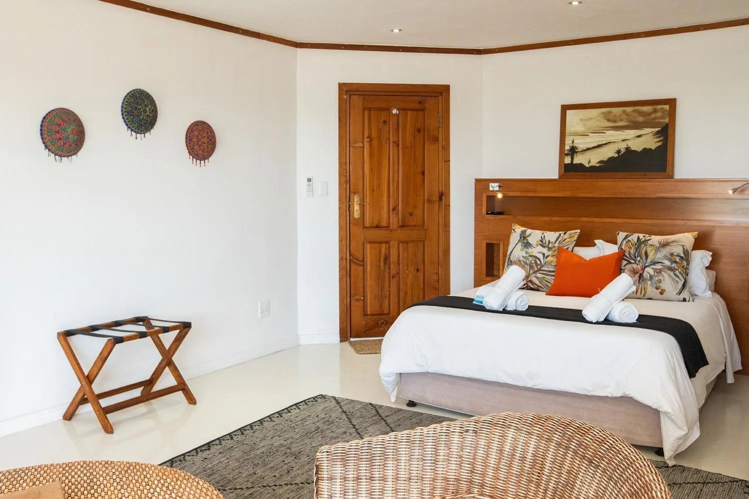 Photo of the whole room, Bed in African Perfection 1