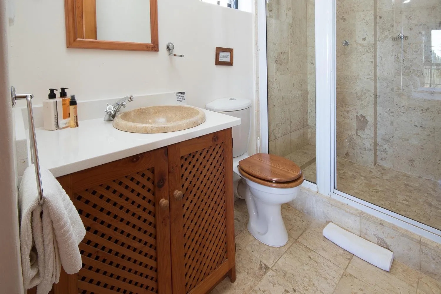 Shower in African Perfection 1