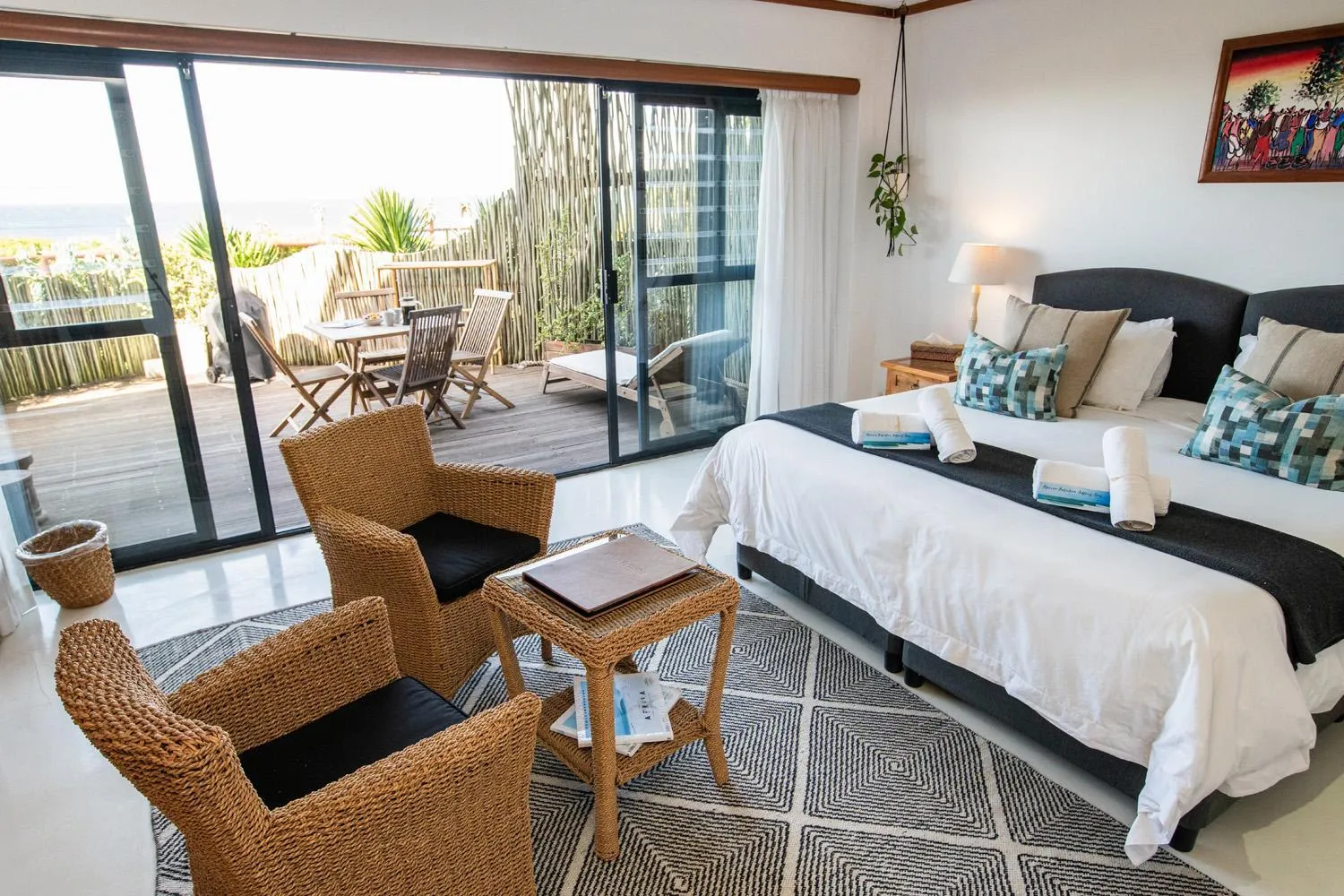 Balcony/Terrace, Bed in African Perfection 1