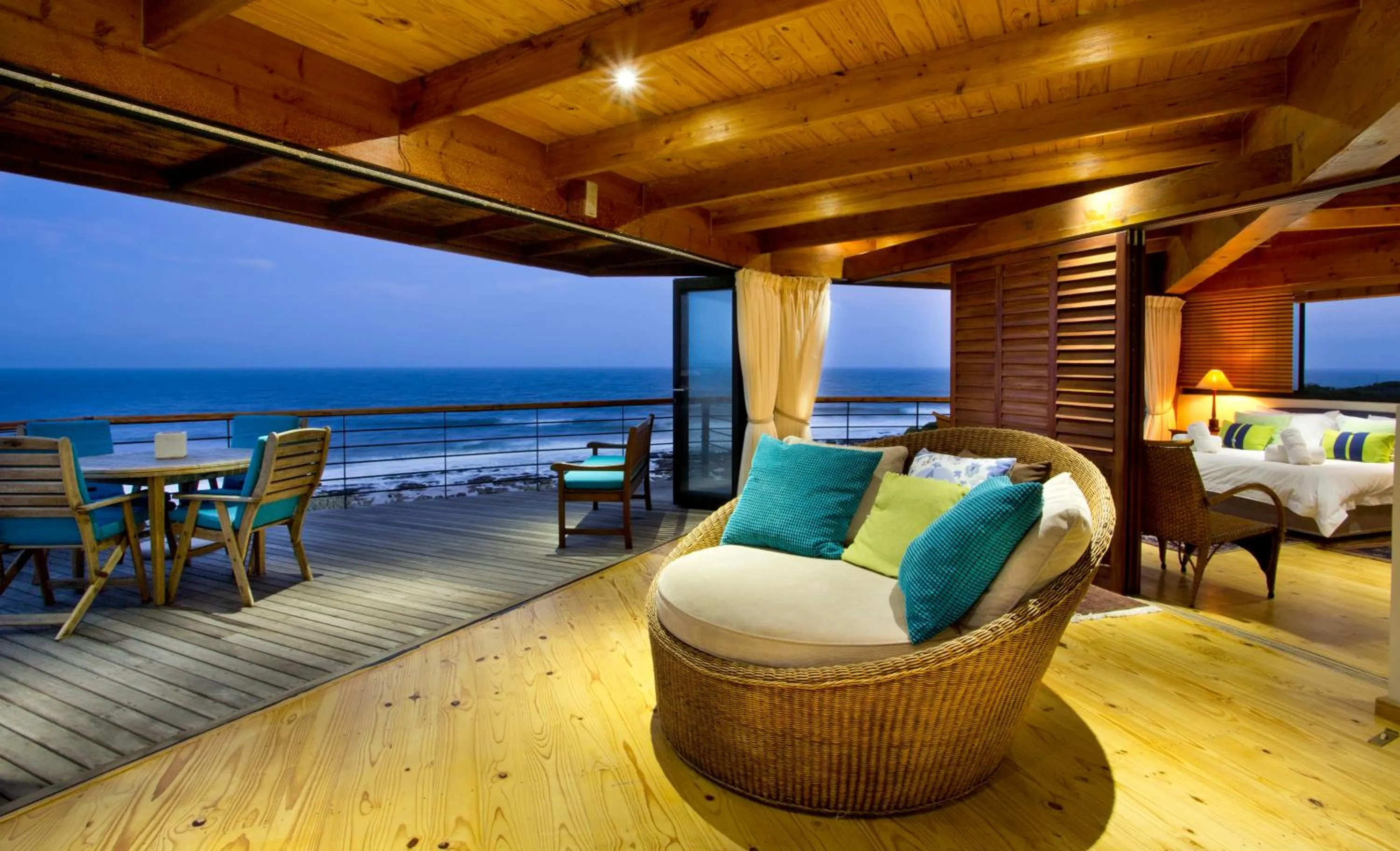 Balcony/Terrace in African Perfection 1