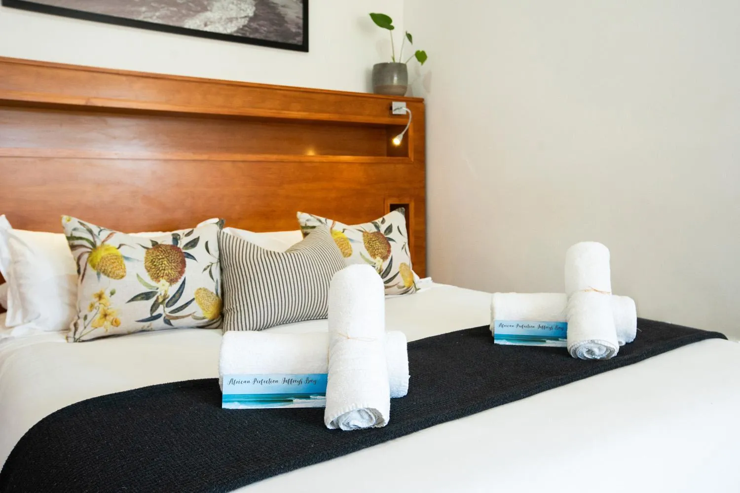 Bed in African Perfection 1