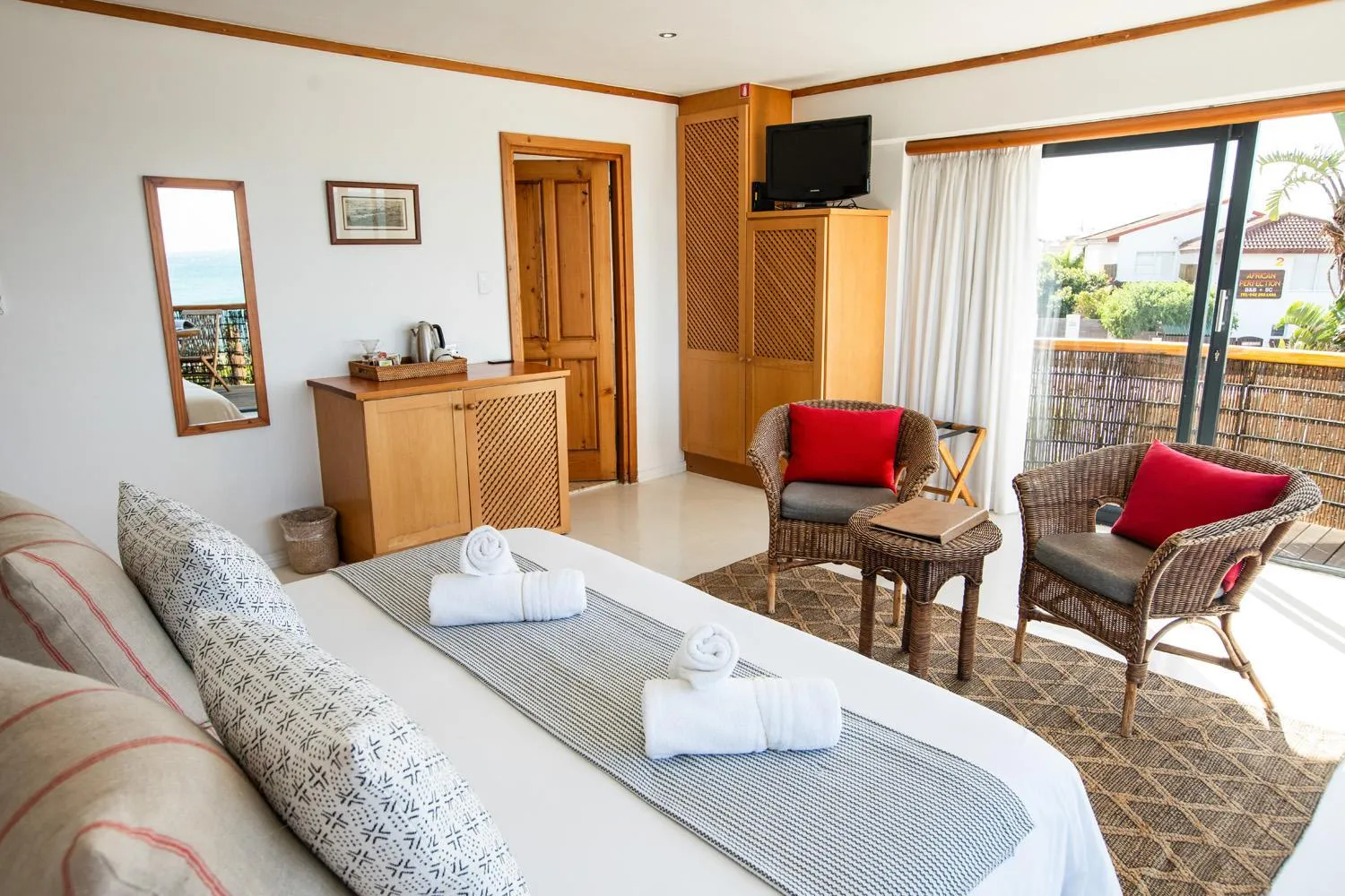 Coffee/tea facilities in African Perfection 1