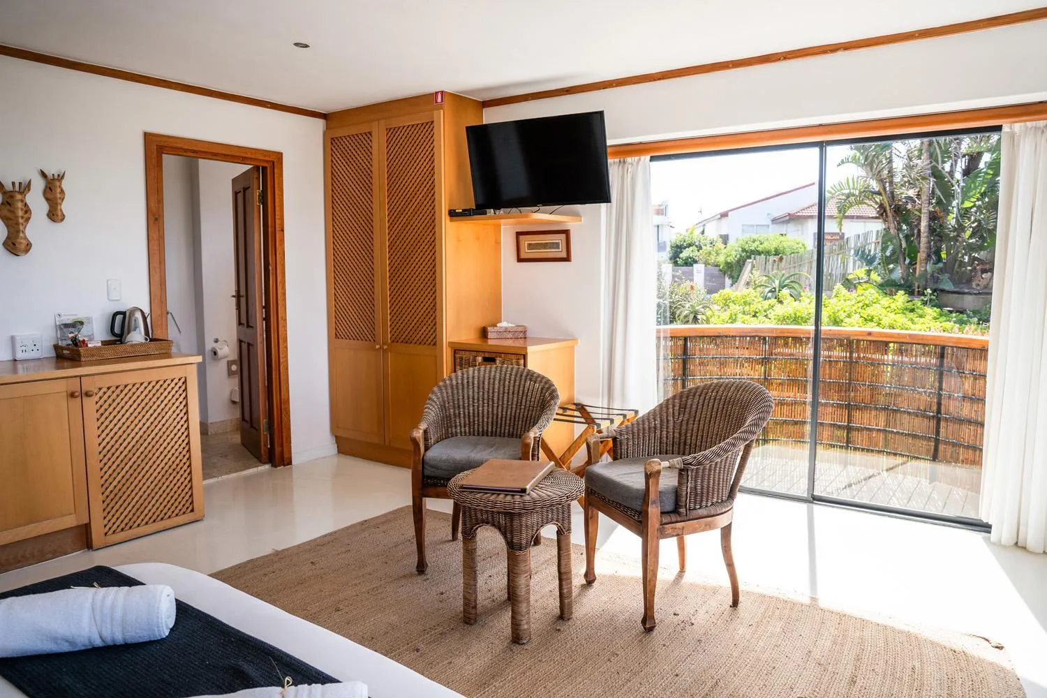 Bathroom in African Perfection 1