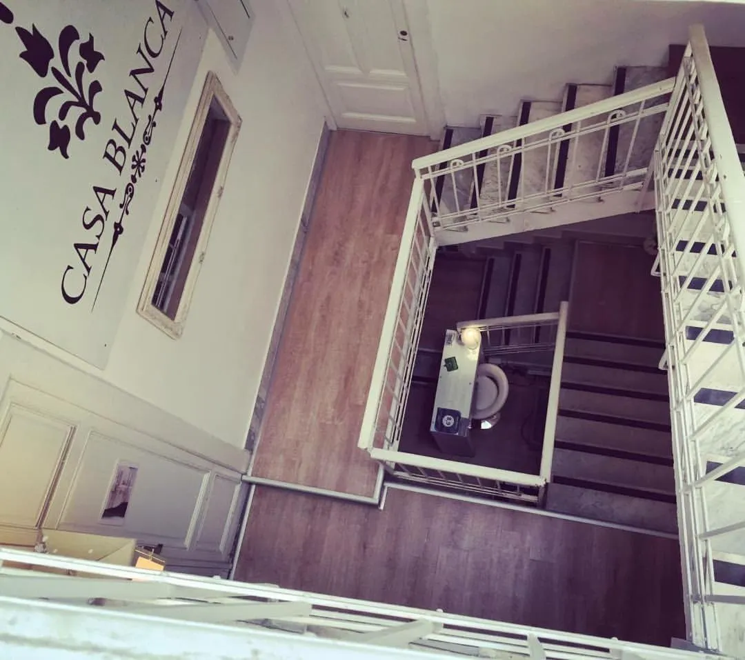 Communal lounge/ TV room in Casa Blanca