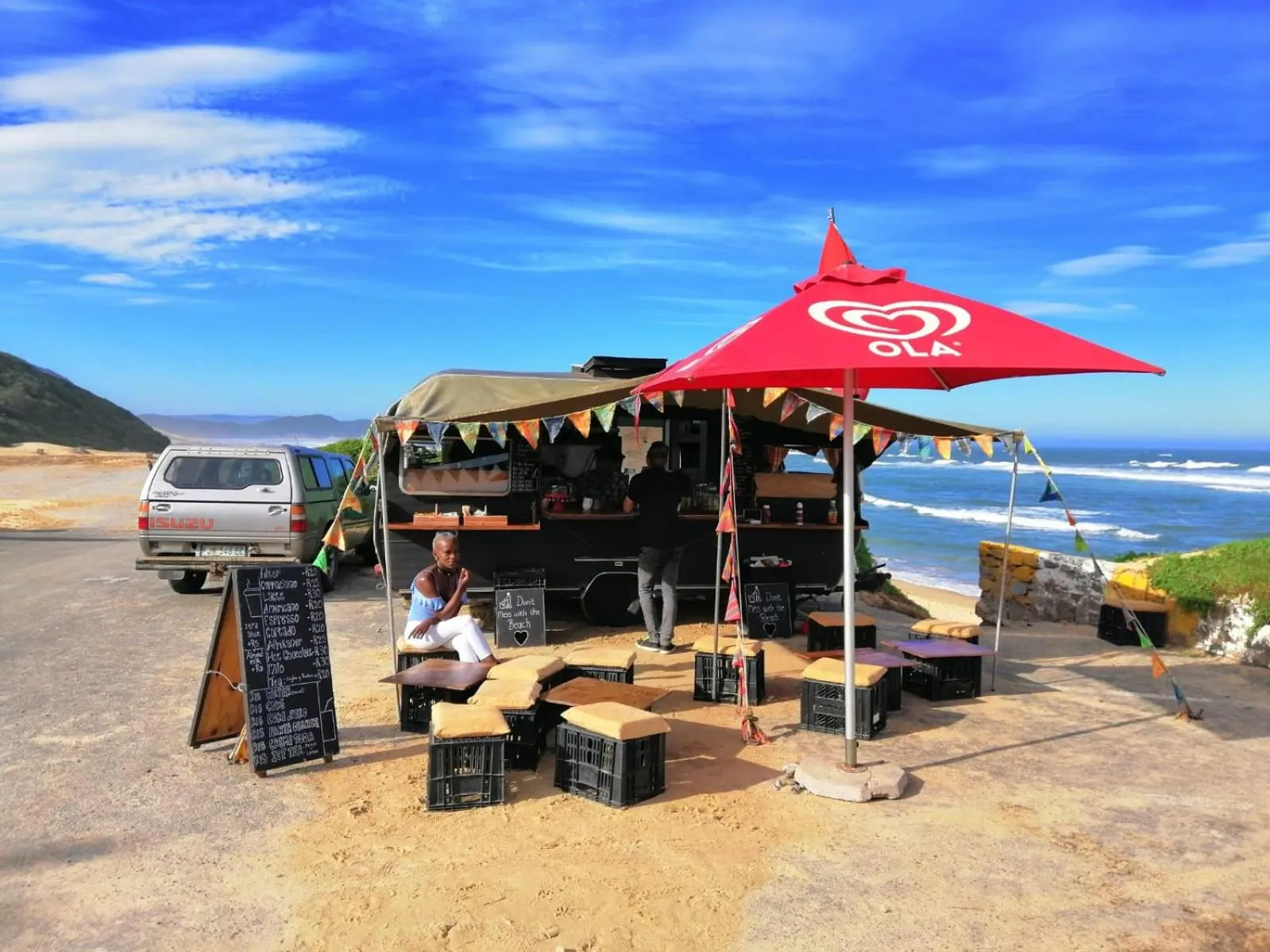 Beach in Seven Fountains Farm