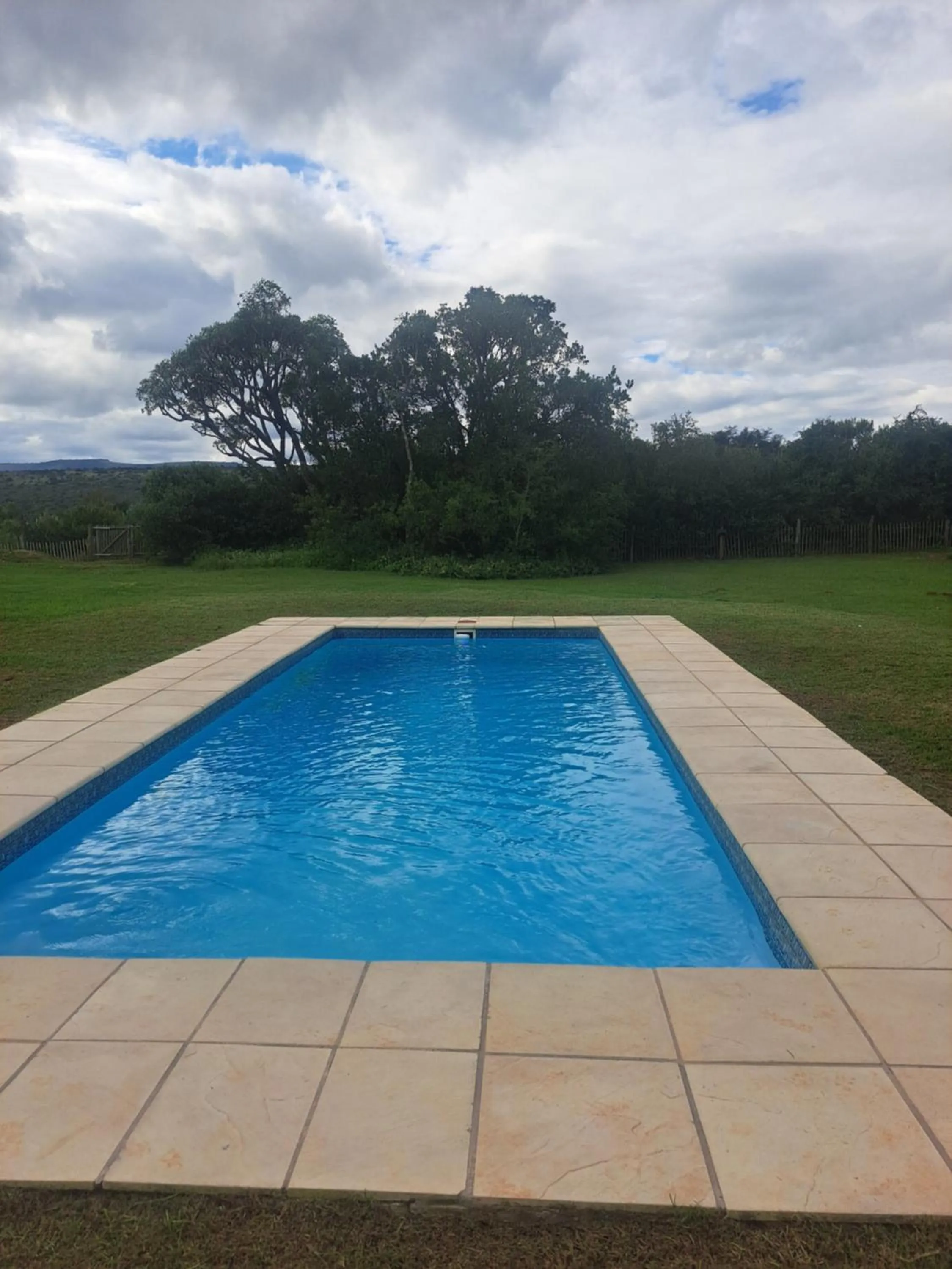 Swimming pool in Seven Fountains Farm