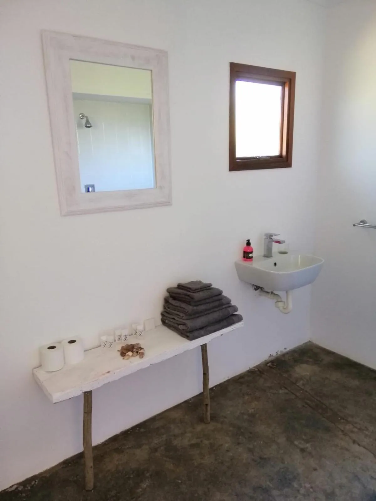 Toilet in Seven Fountains Farm